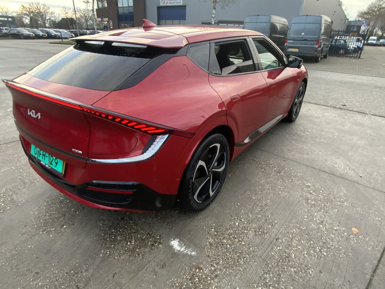 Inspectiefoto van Kia Ev6
