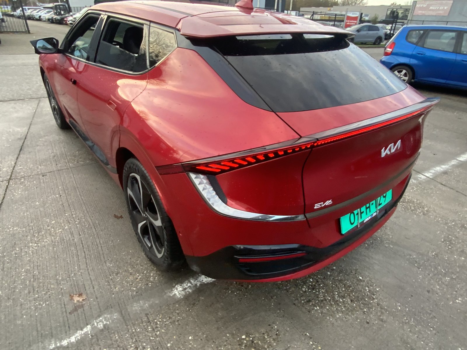 Inspectiefoto van Kia Ev6