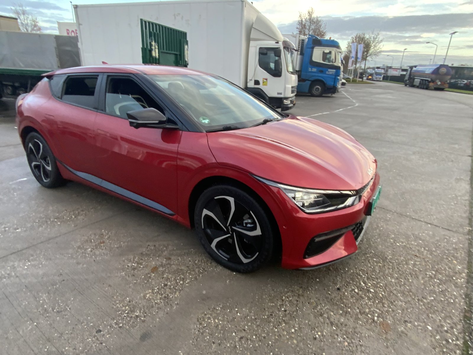 Inspectiefoto van Kia Ev6
