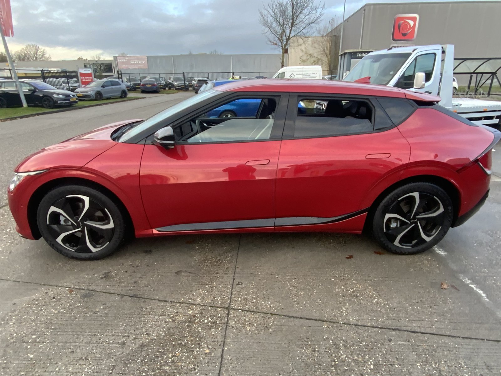 Inspectiefoto van Kia Ev6