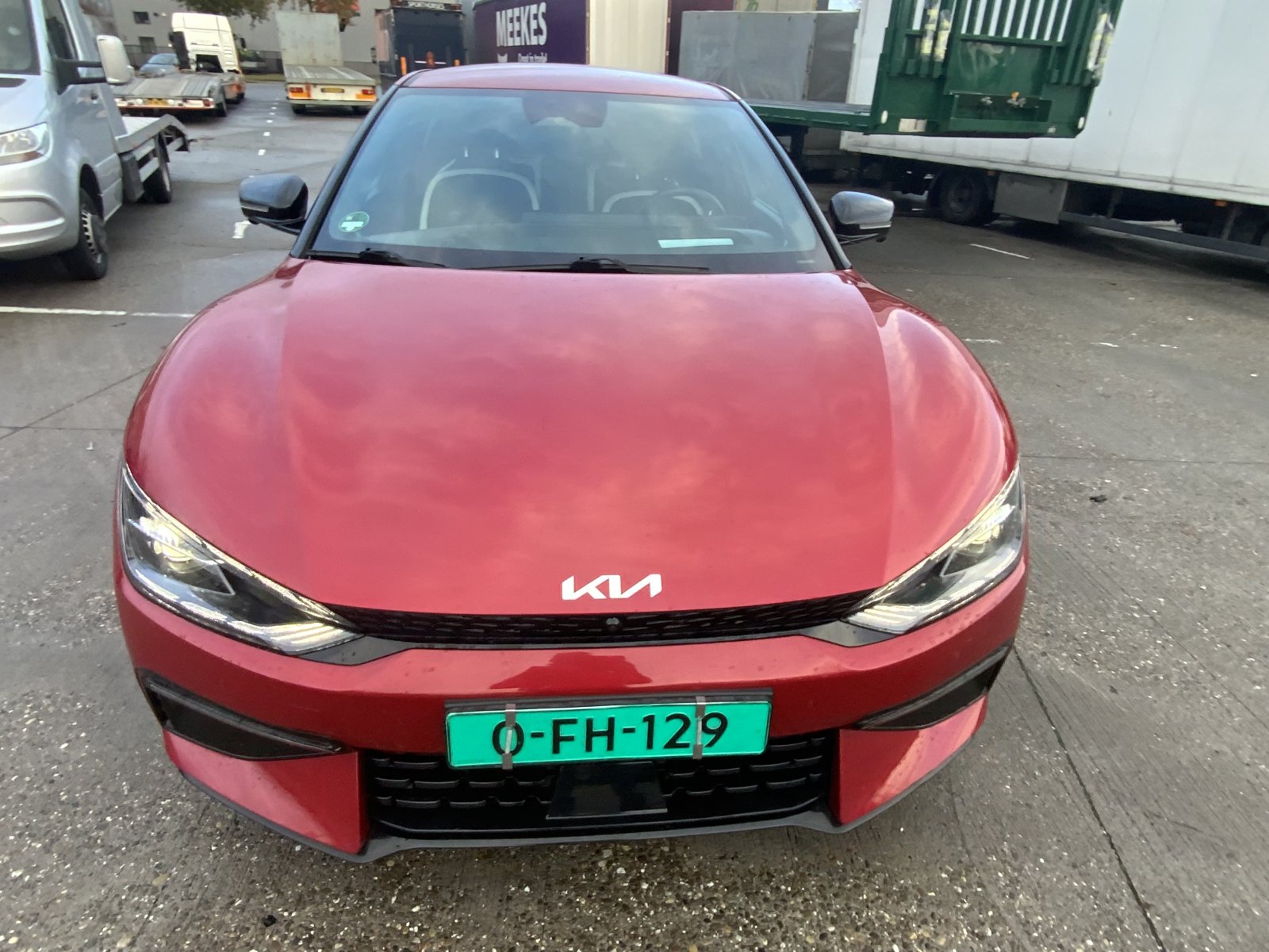Inspectiefoto van Kia Ev6