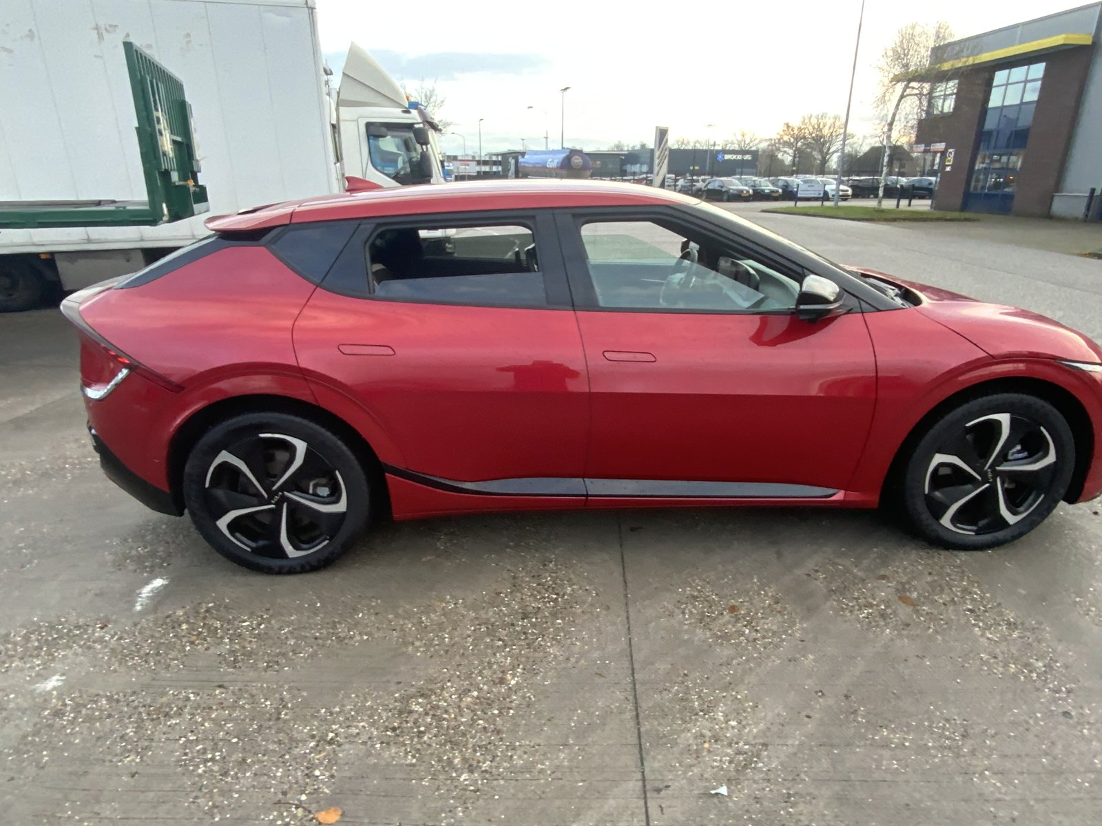 Inspectiefoto van Kia Ev6