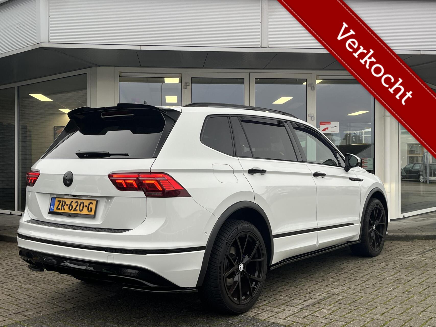 Foto van Volkswagen Tiguan