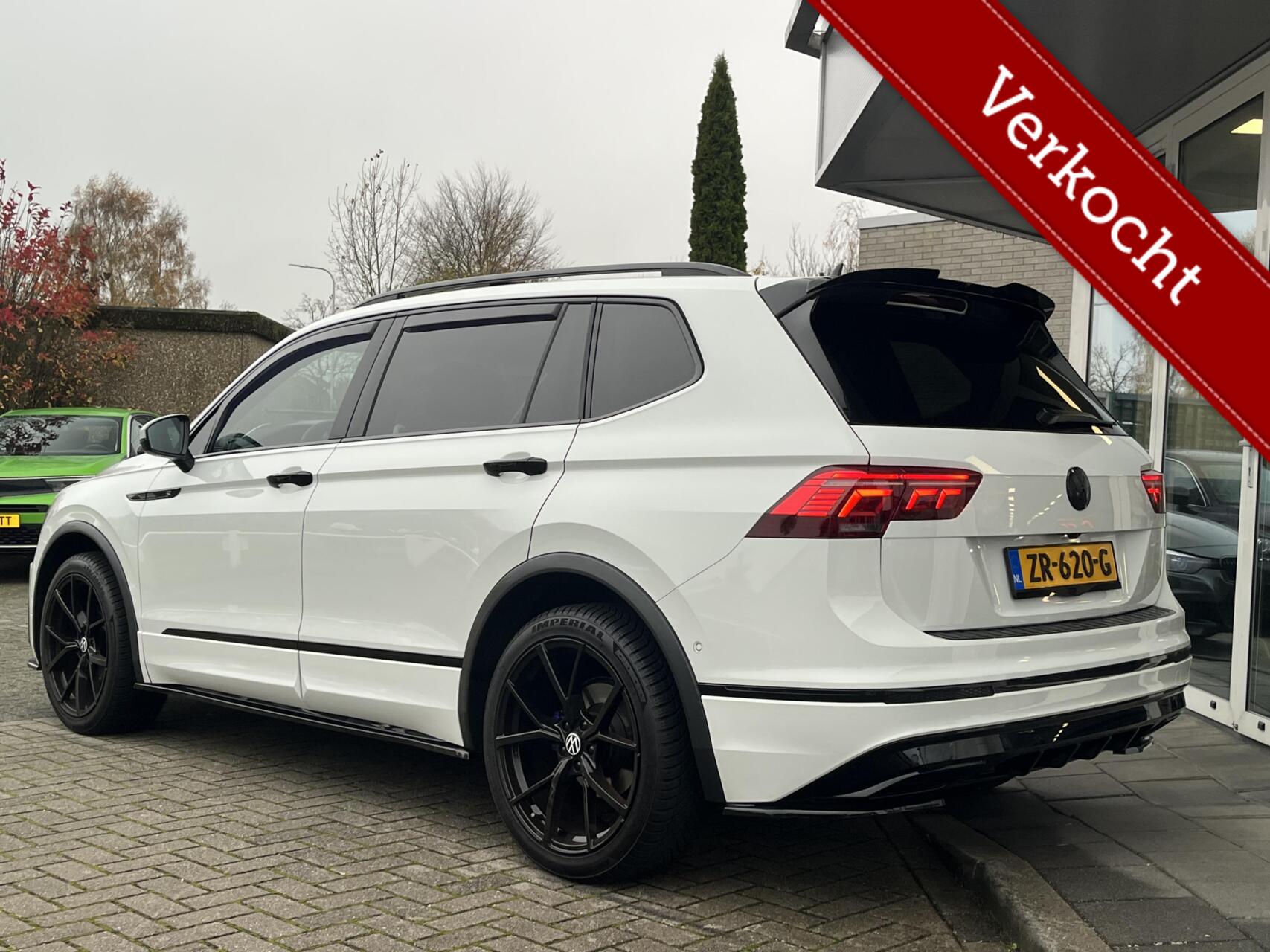 Foto van Volkswagen Tiguan
