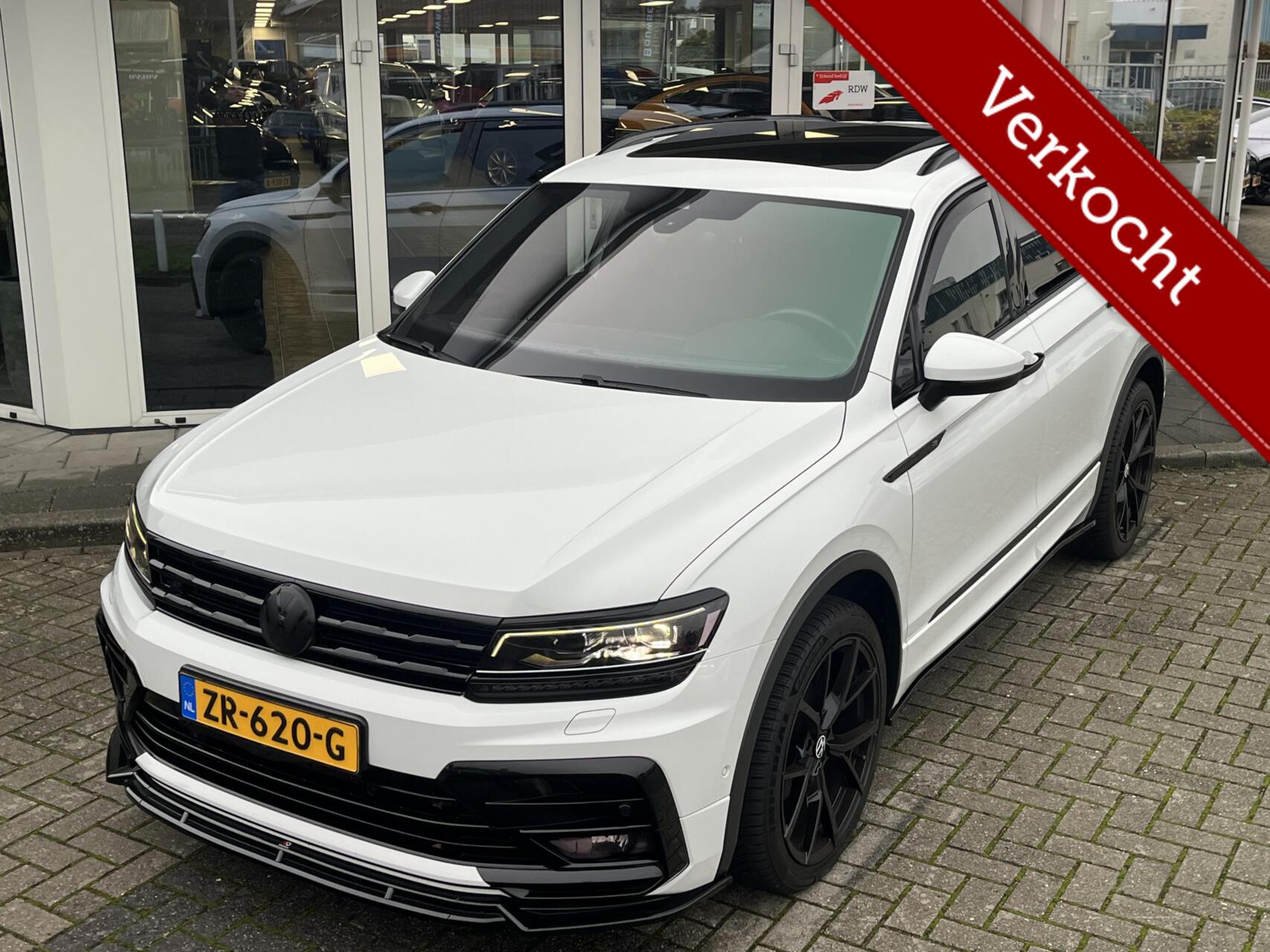 Foto van Volkswagen Tiguan