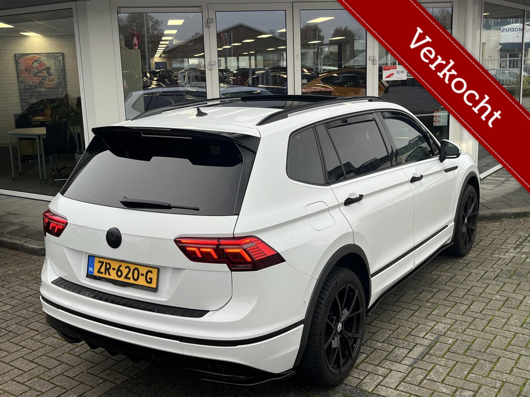 Foto van Volkswagen Tiguan