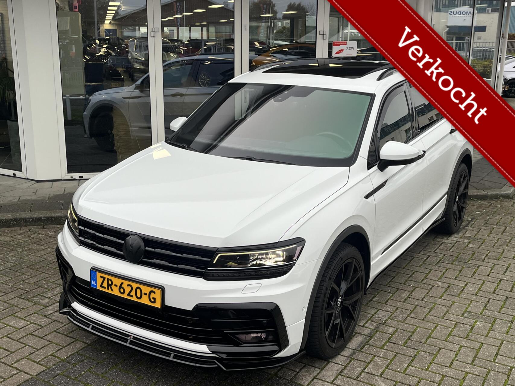 Foto van Volkswagen Tiguan