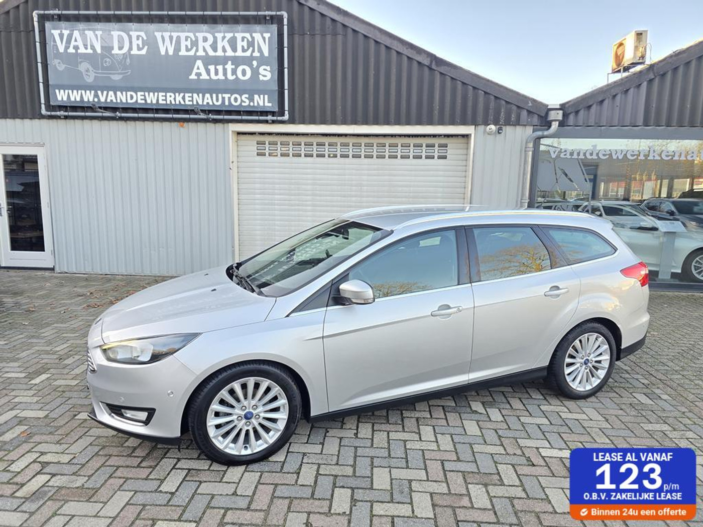 Ford Focus 1.0 Titanium Clima|Navi|Cruise|Trekhaak|Nap!! 2016 - voorkant