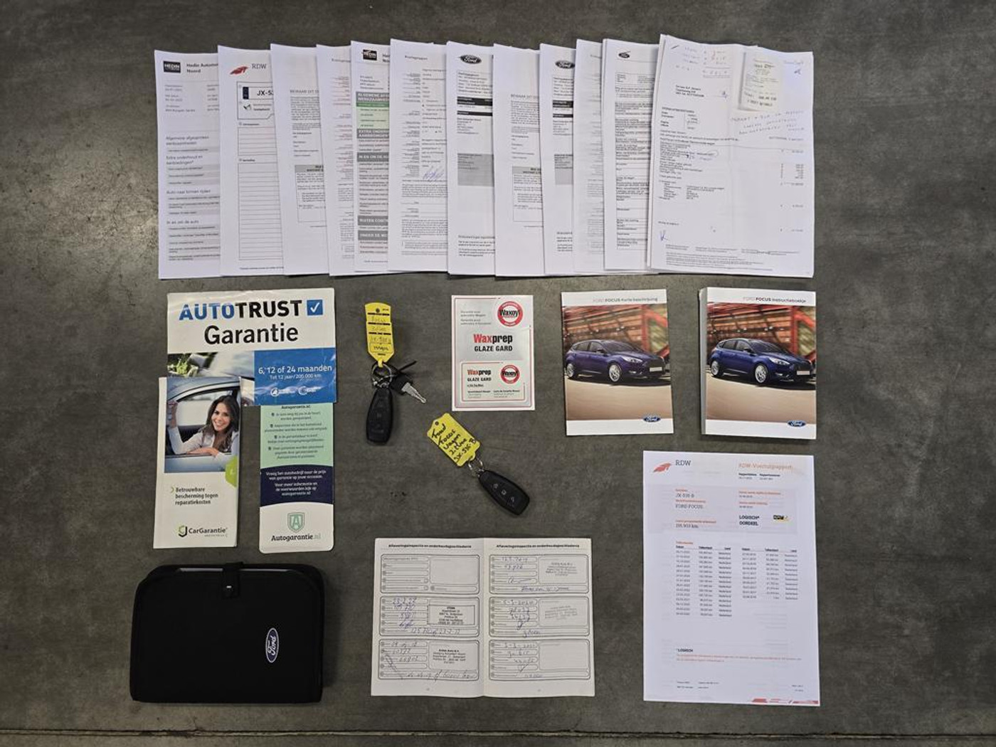 Foto van Ford Focus