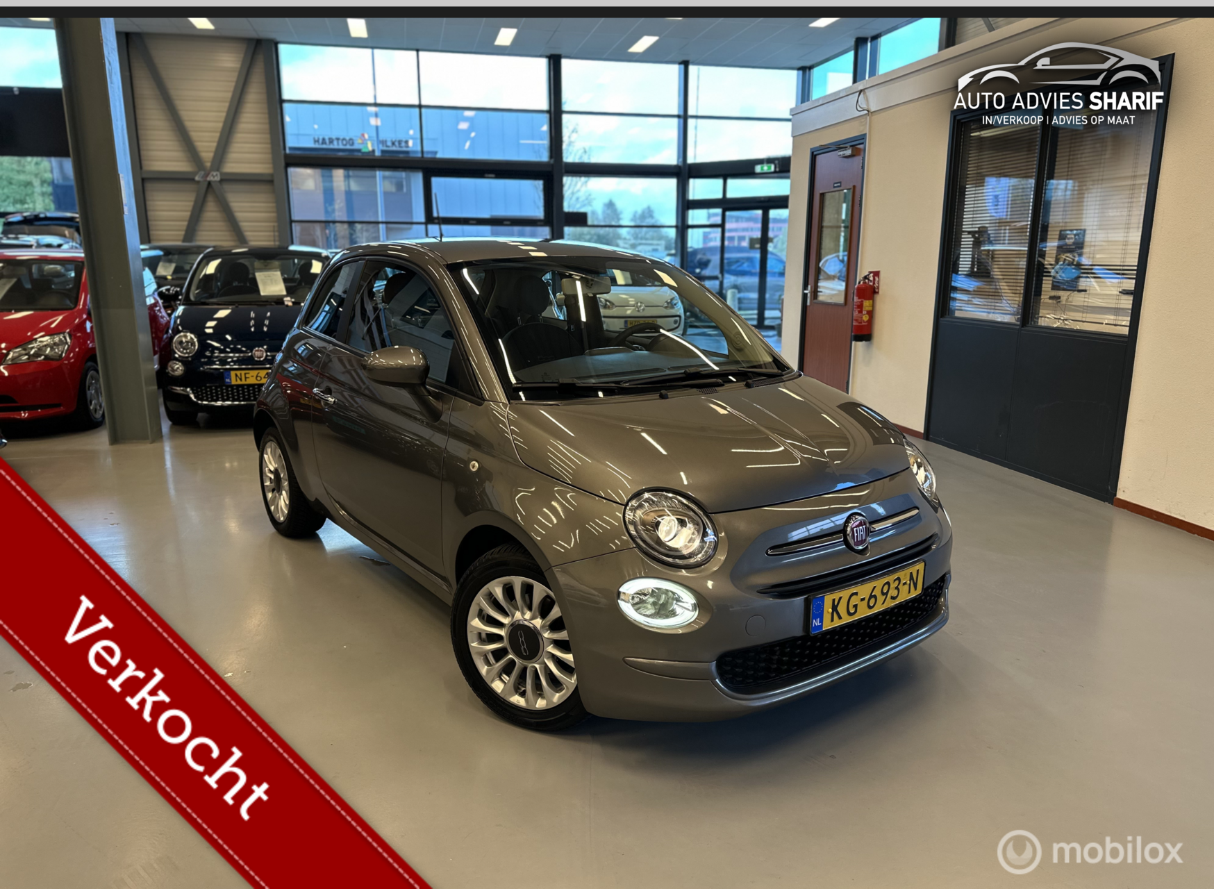 Foto van FIAT FIAT 500