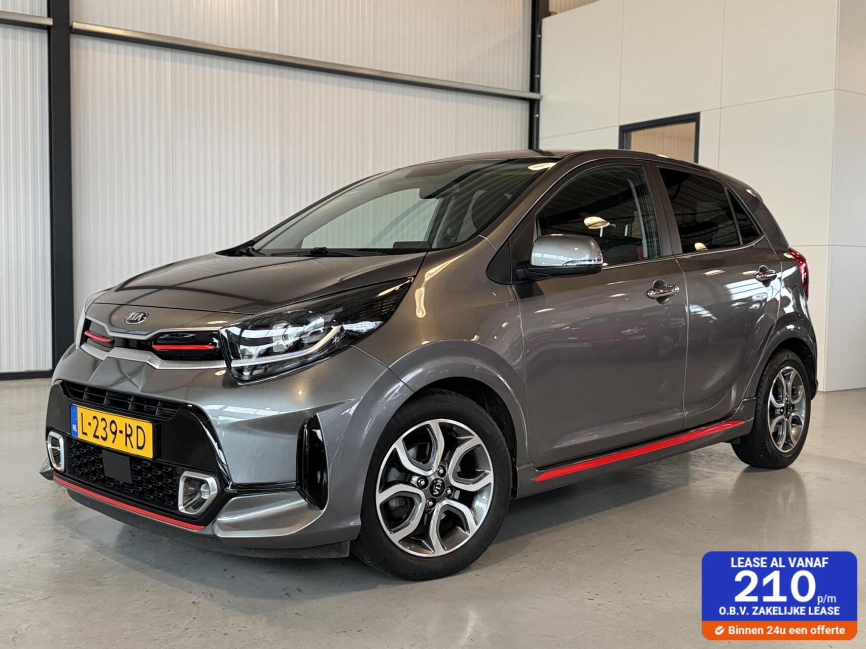 Kia Picanto 1.0 DPi GT-Line 2021 - voorkant