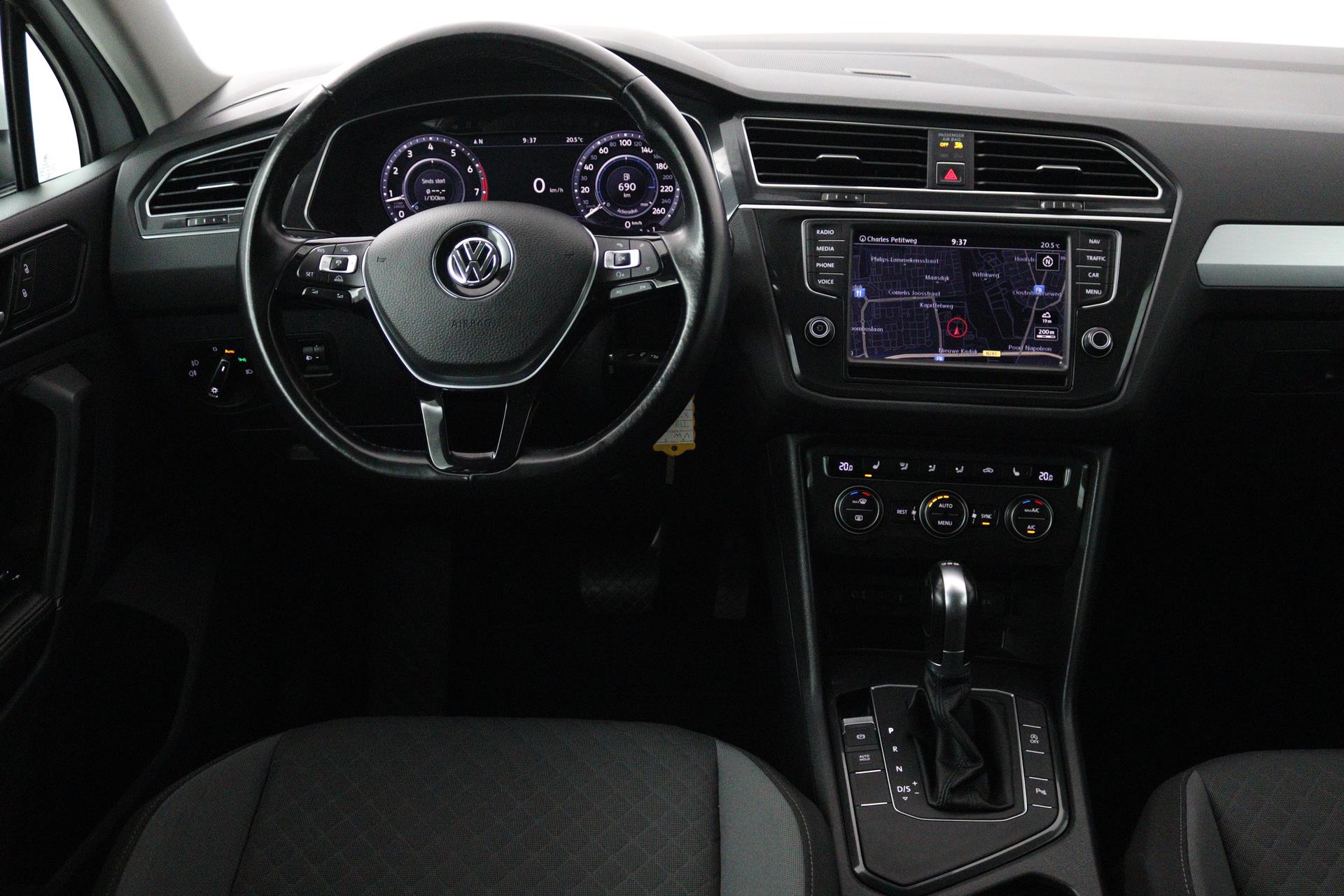 Foto van Volkswagen Tiguan