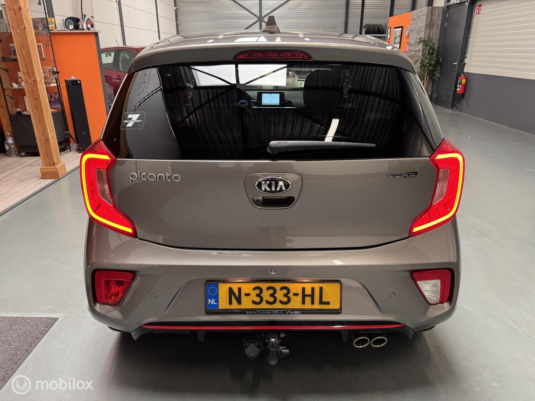 Foto van Kia Picanto