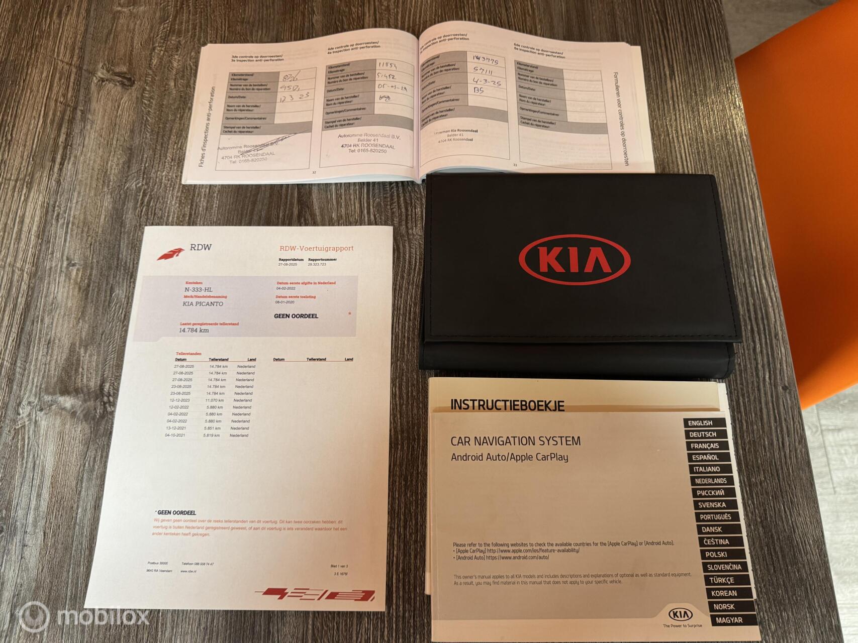 Foto van Kia Picanto