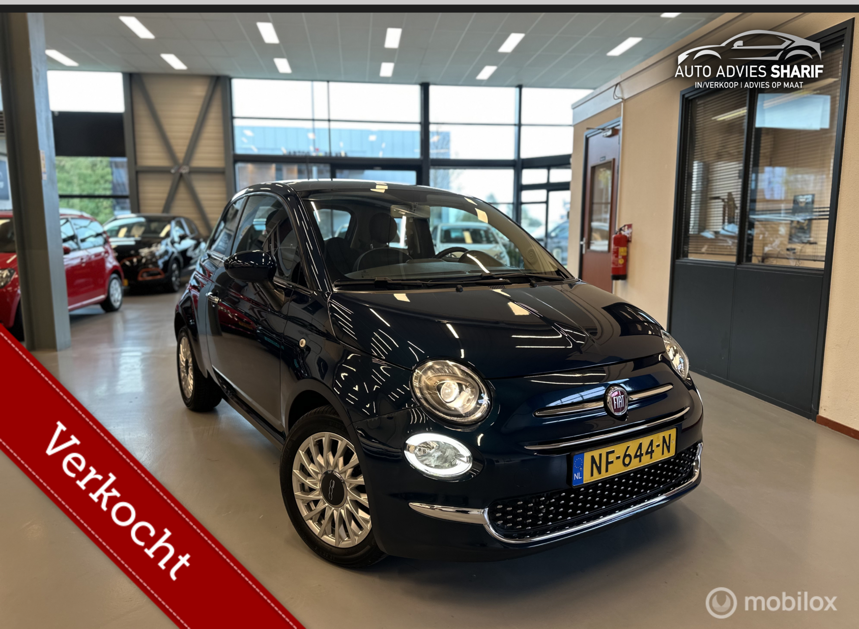 Foto van FIAT FIAT 500