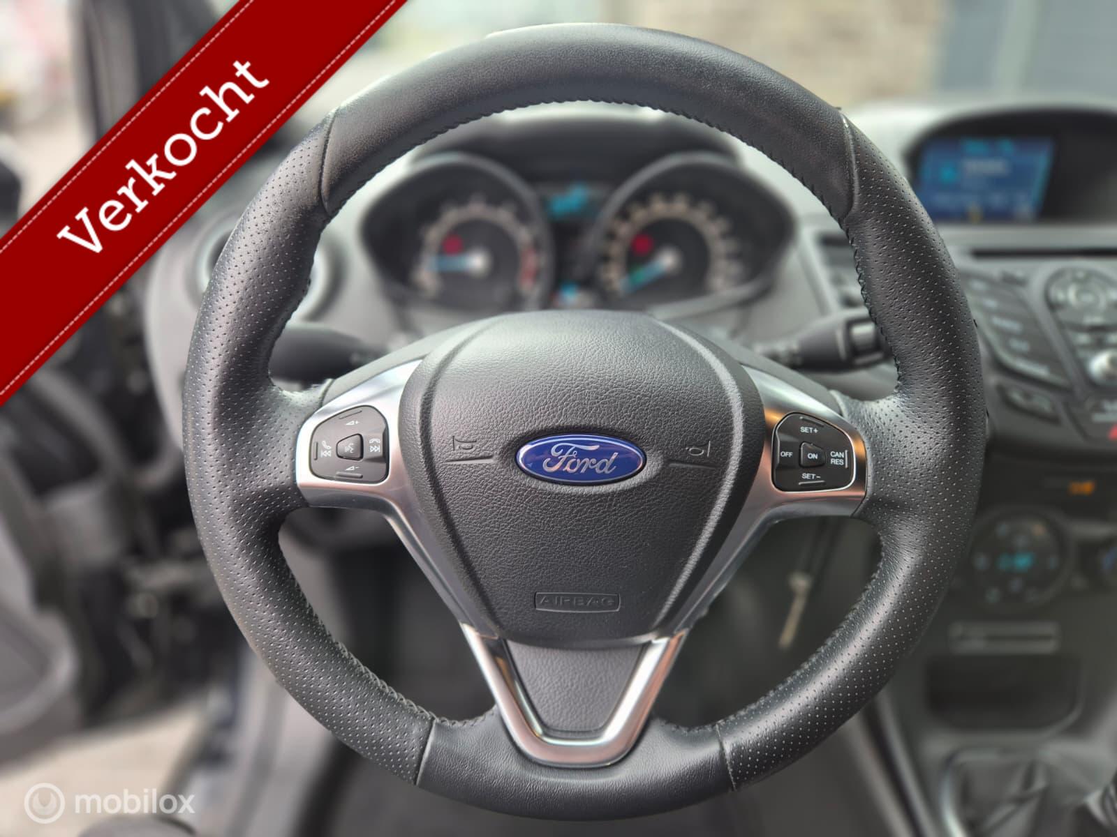 Foto van Ford Fiesta