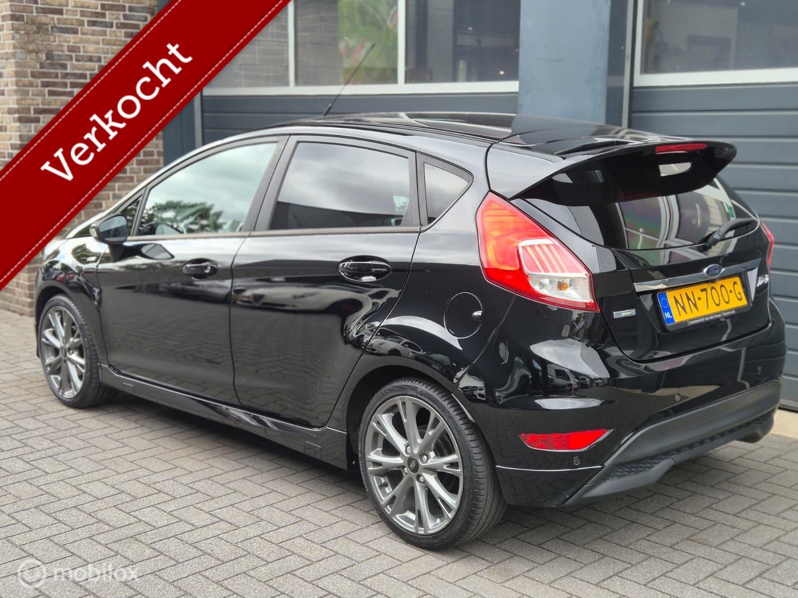 Foto van Ford Fiesta