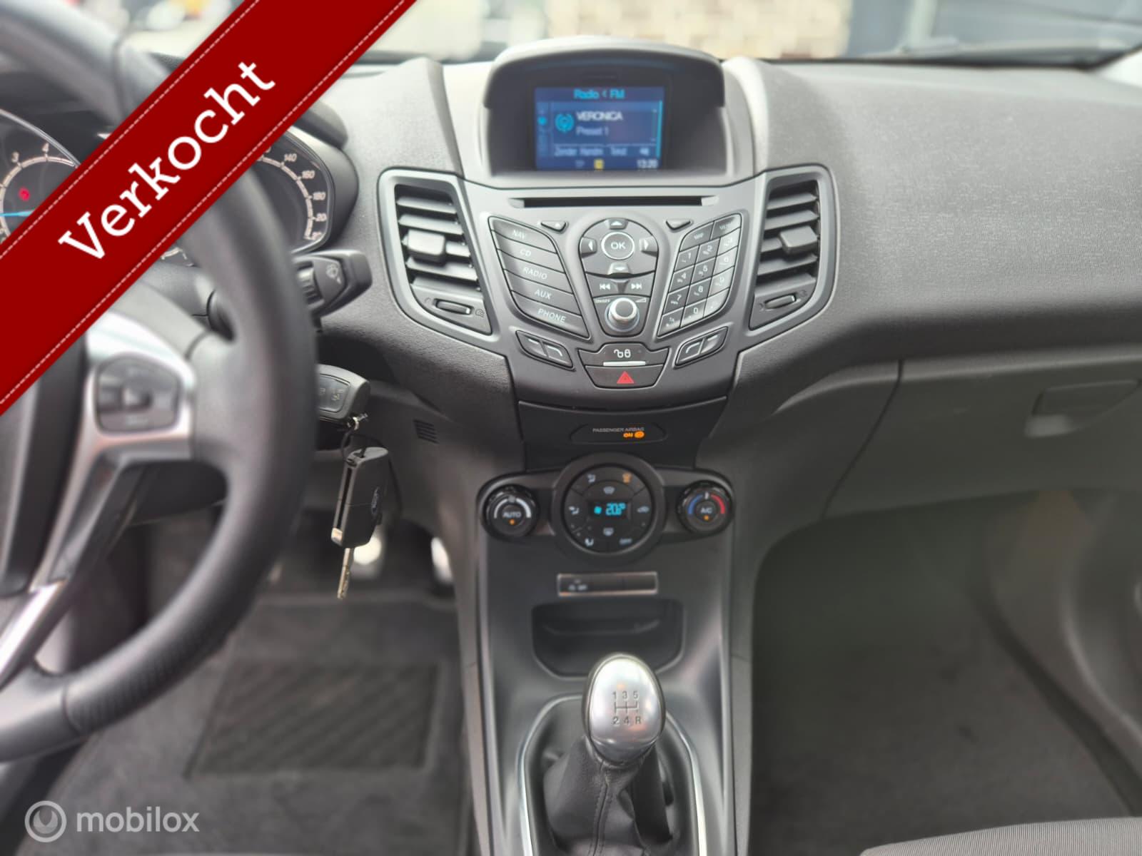 Foto van Ford Fiesta
