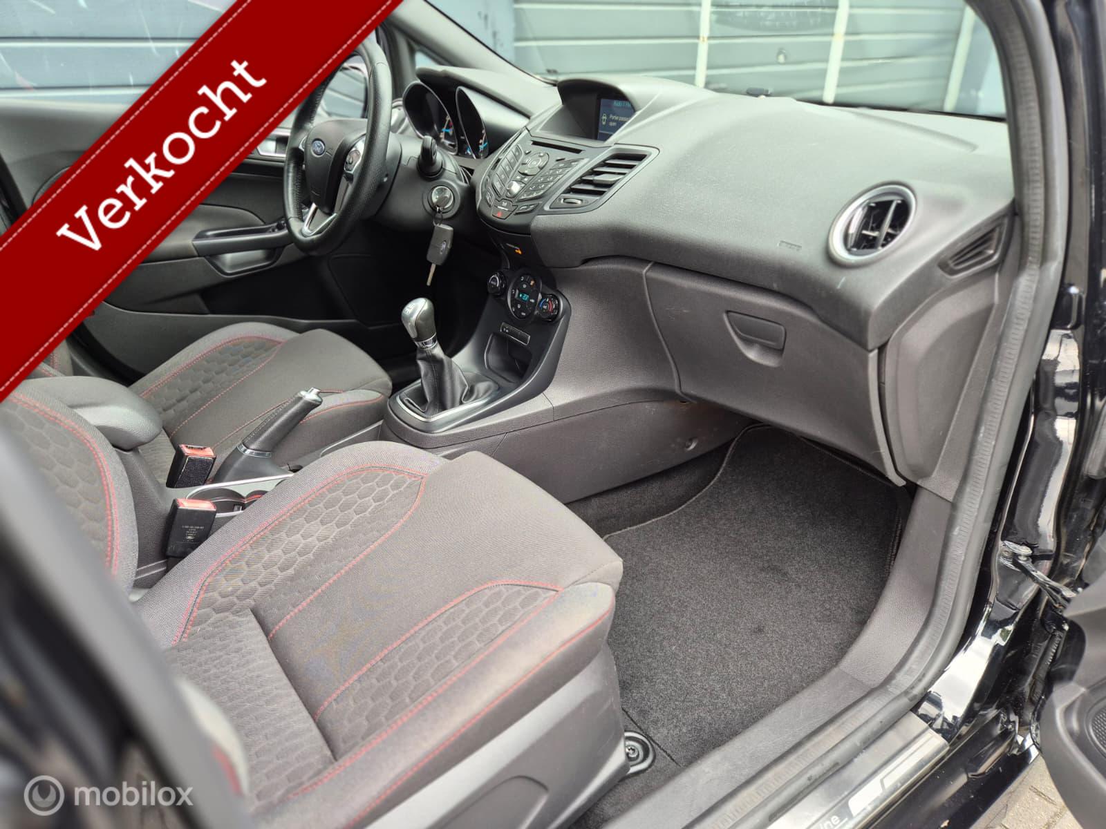 Foto van Ford Fiesta