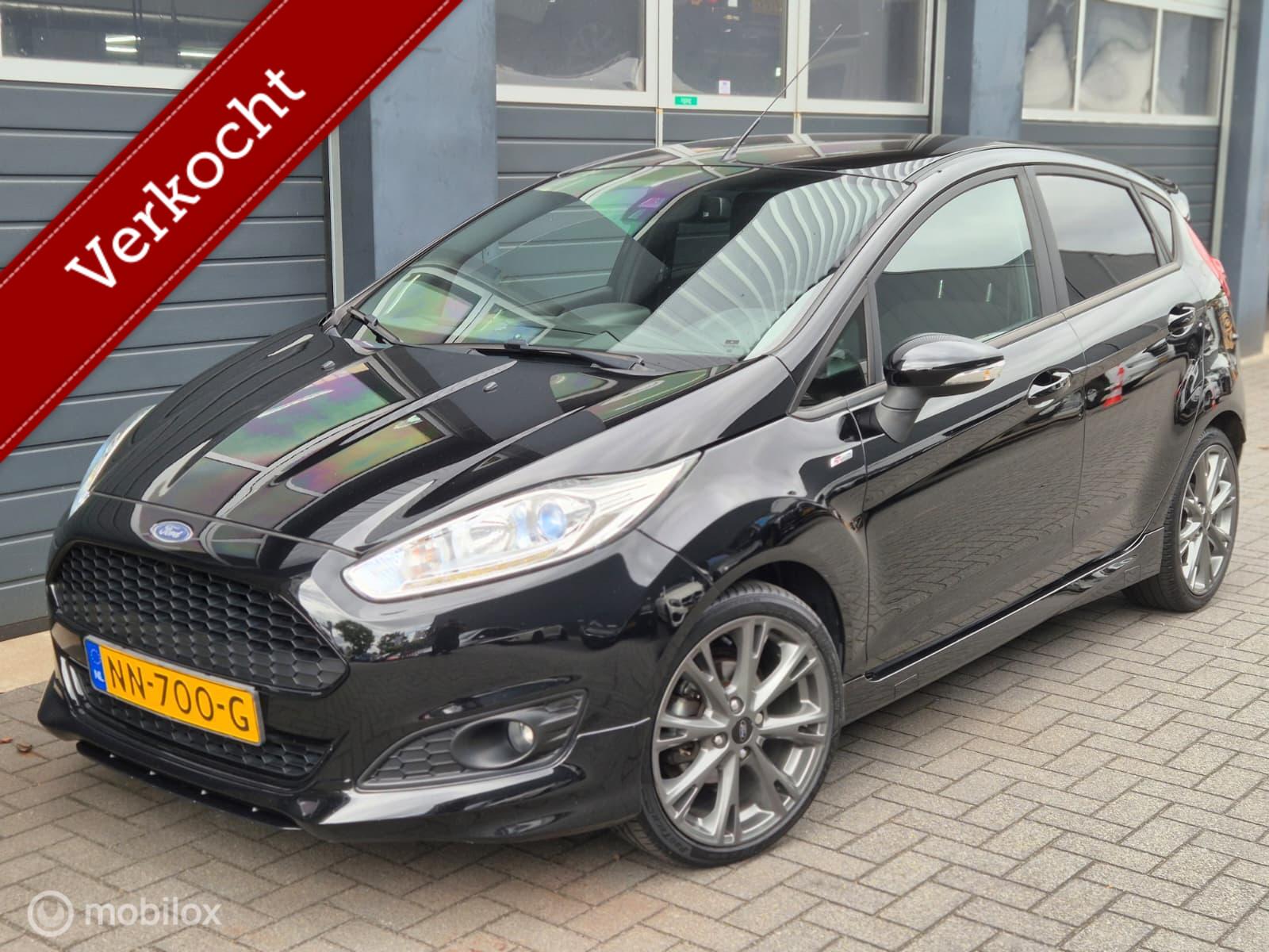 Ford Fiesta 1.0 EcoBoost Titanium | ST-Line | CLIMA | CAMERA | 17'' | CRUISE | 2017 - voorkant