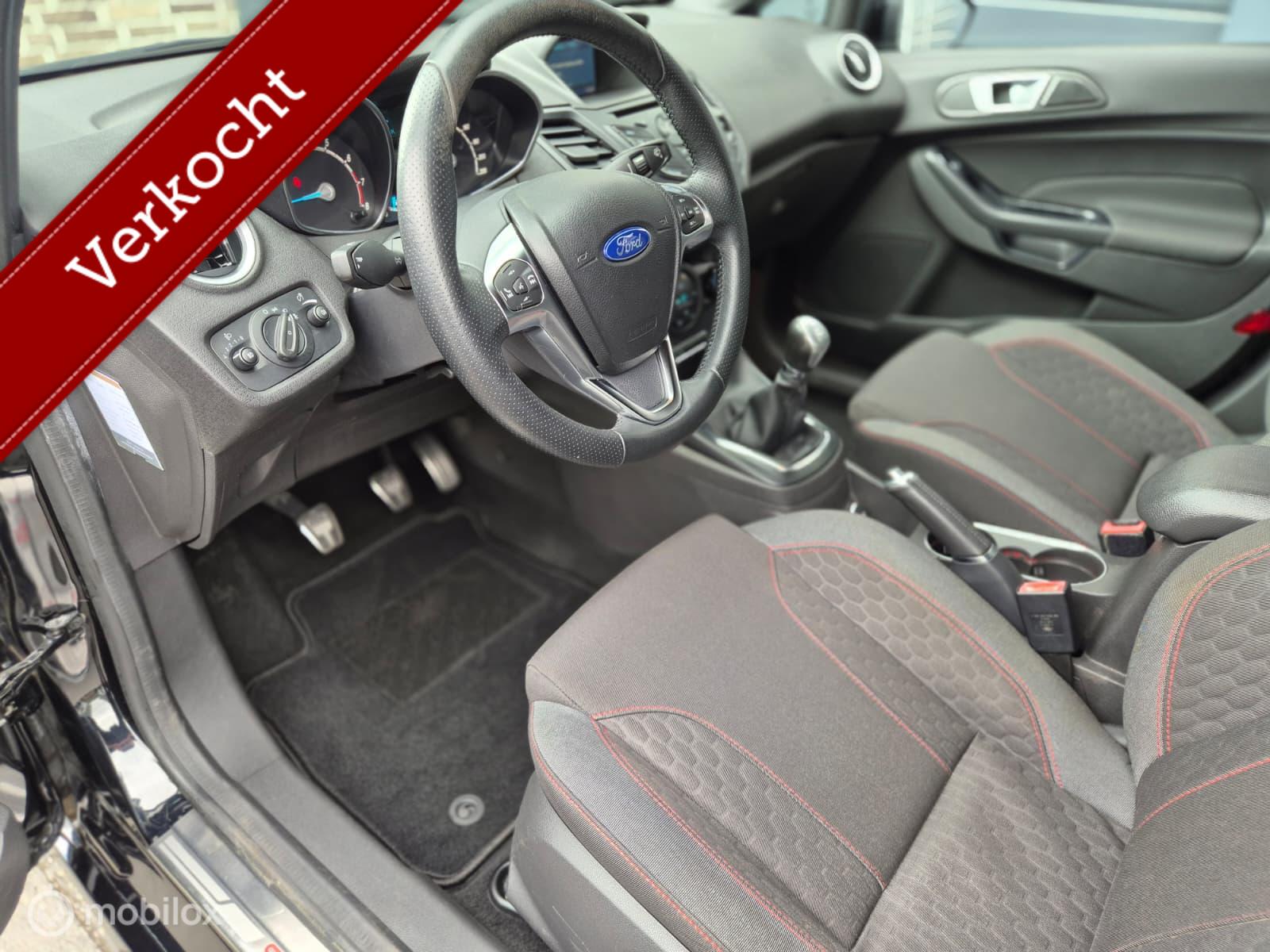 Foto van Ford Fiesta