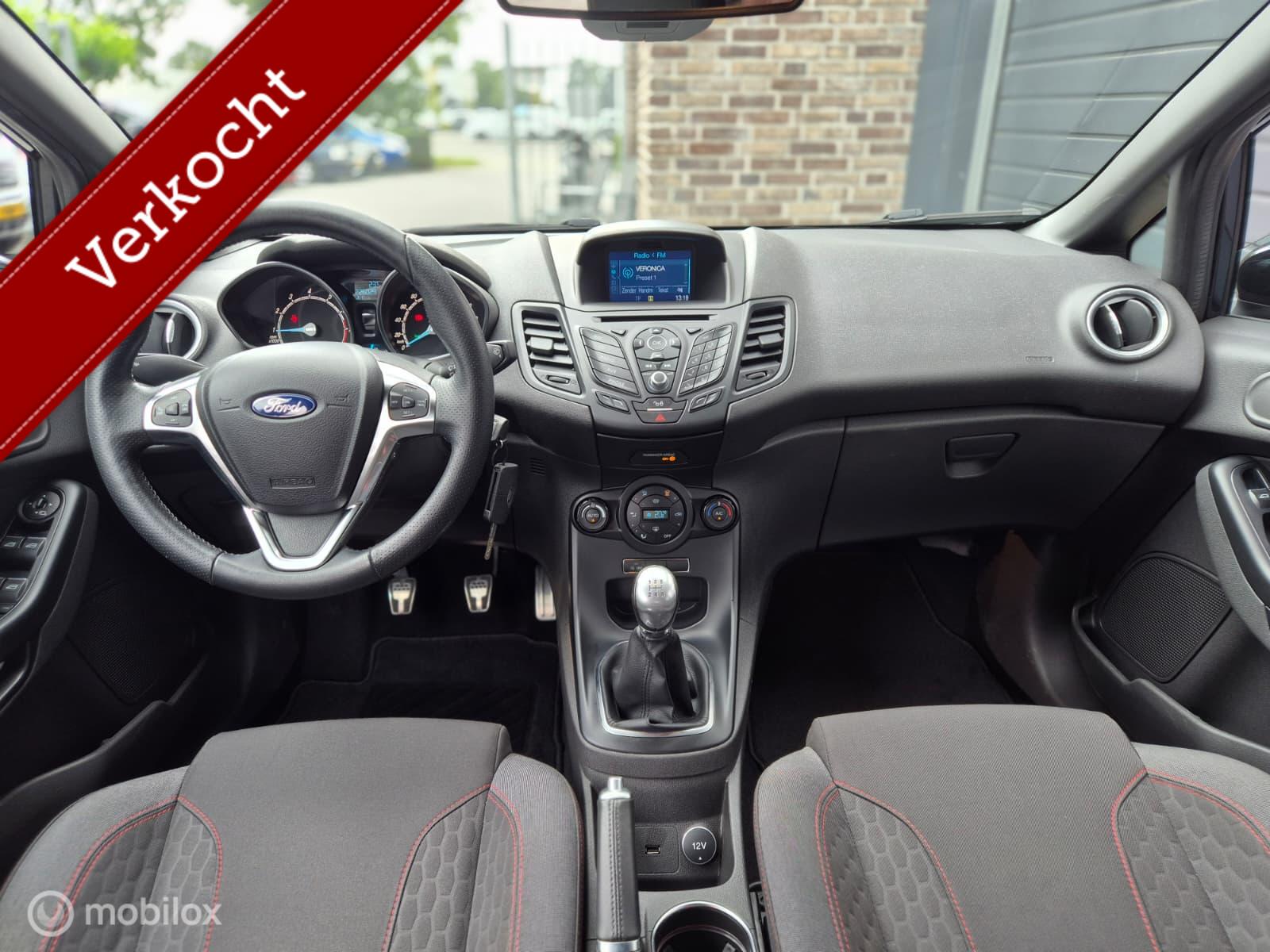 Foto van Ford Fiesta