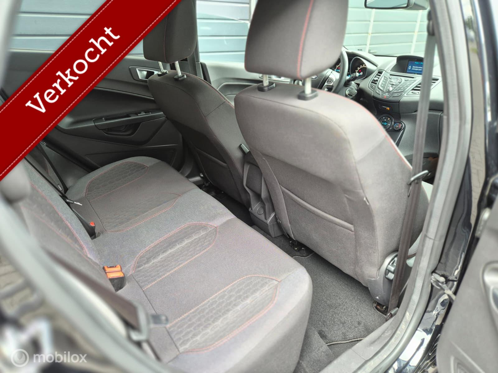 Foto van Ford Fiesta