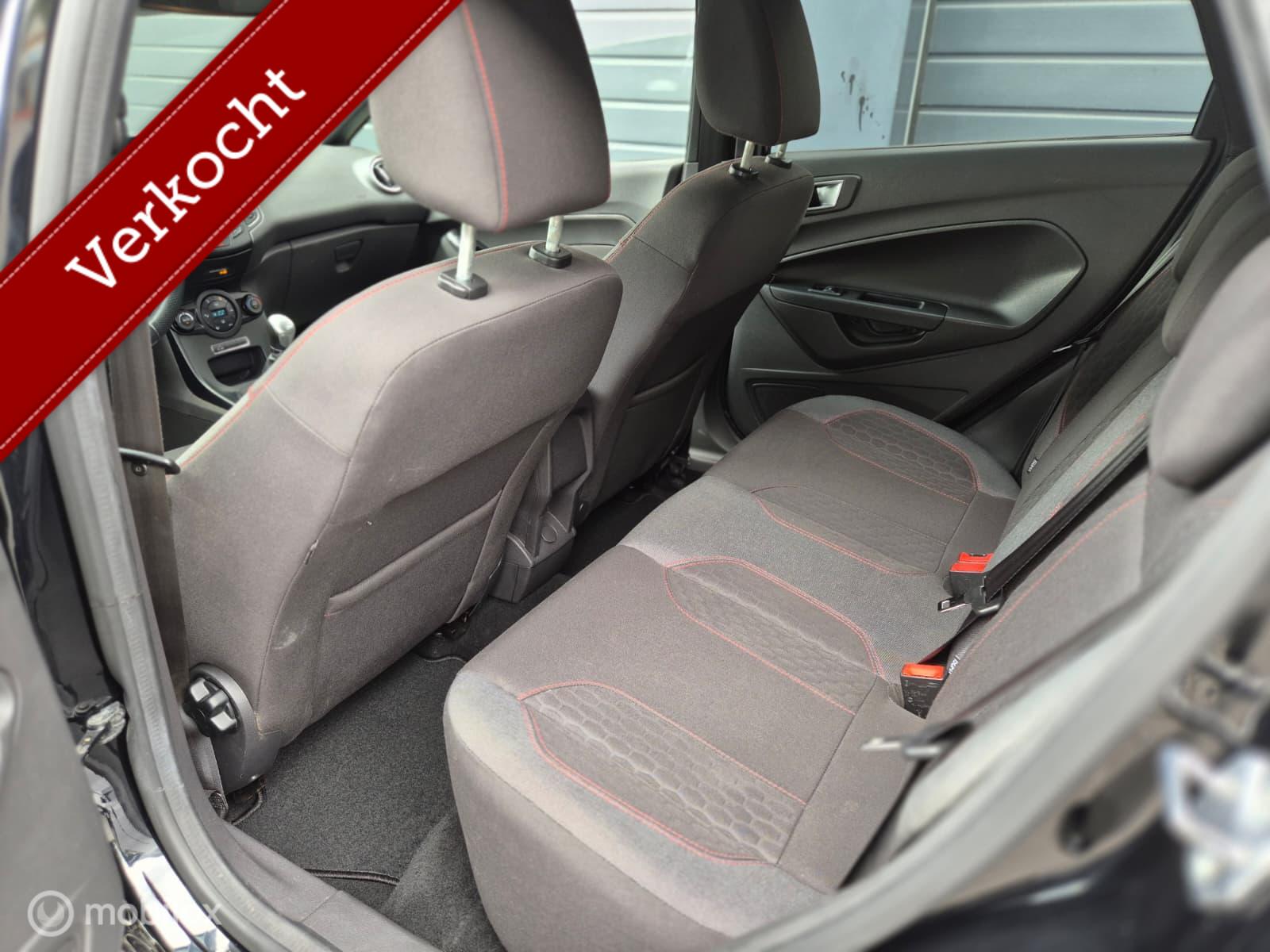 Foto van Ford Fiesta