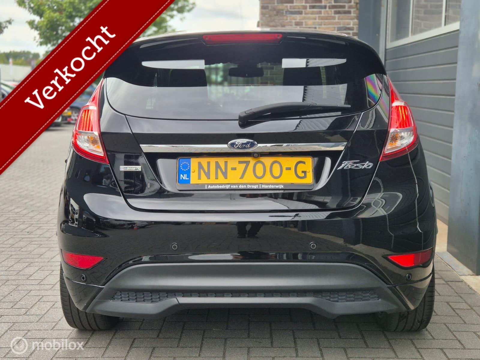 Foto van Ford Fiesta