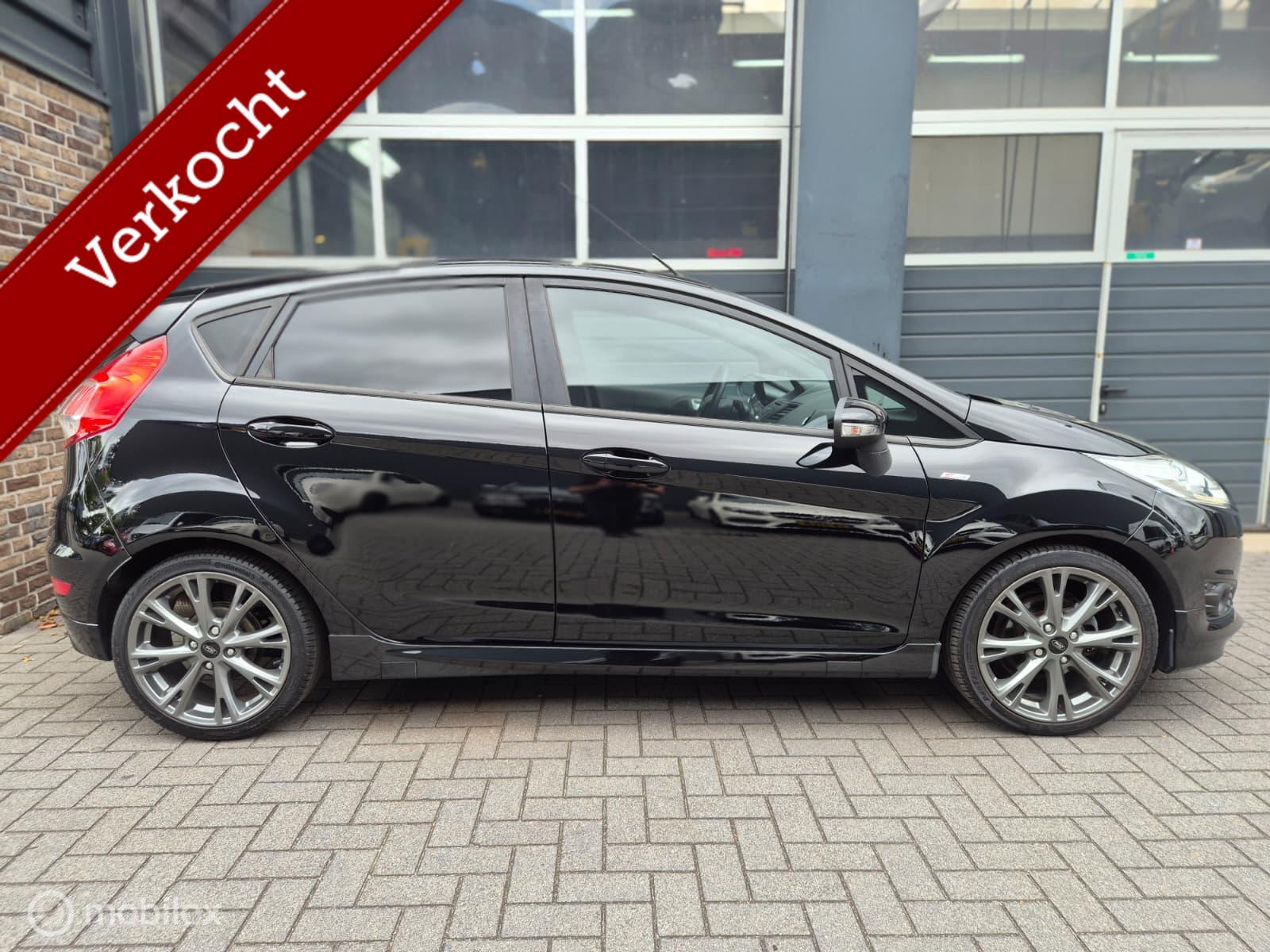 Foto van Ford Fiesta