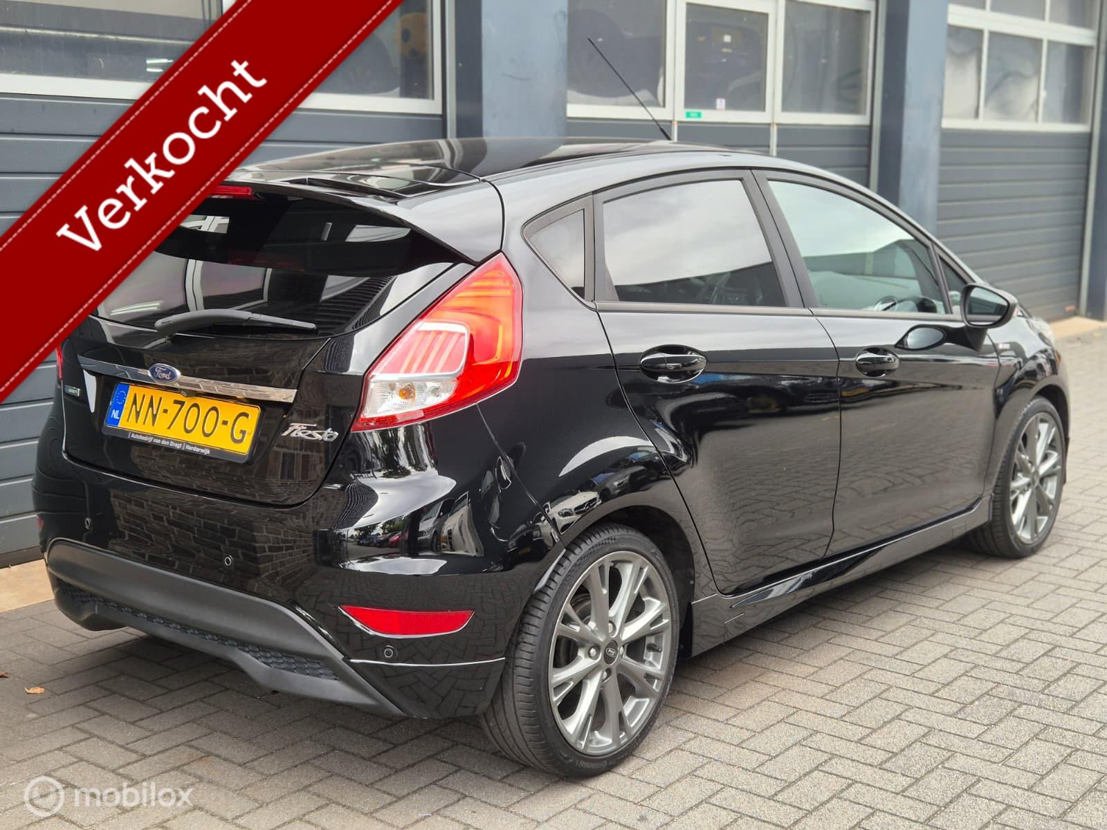 Foto van Ford Fiesta
