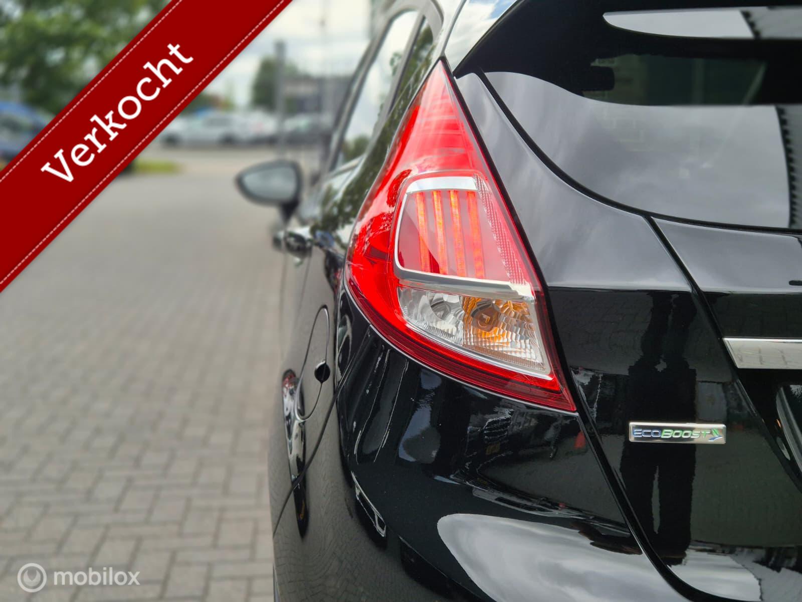 Foto van Ford Fiesta