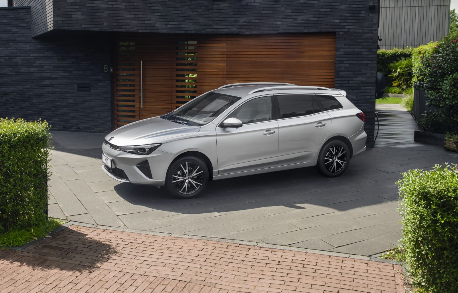 MG Mg5 Electric Std R. Luxury 50 kWh 2022 - voorkant