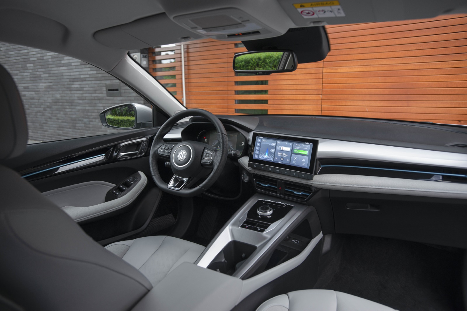 Foto van MG Mg5 Electric