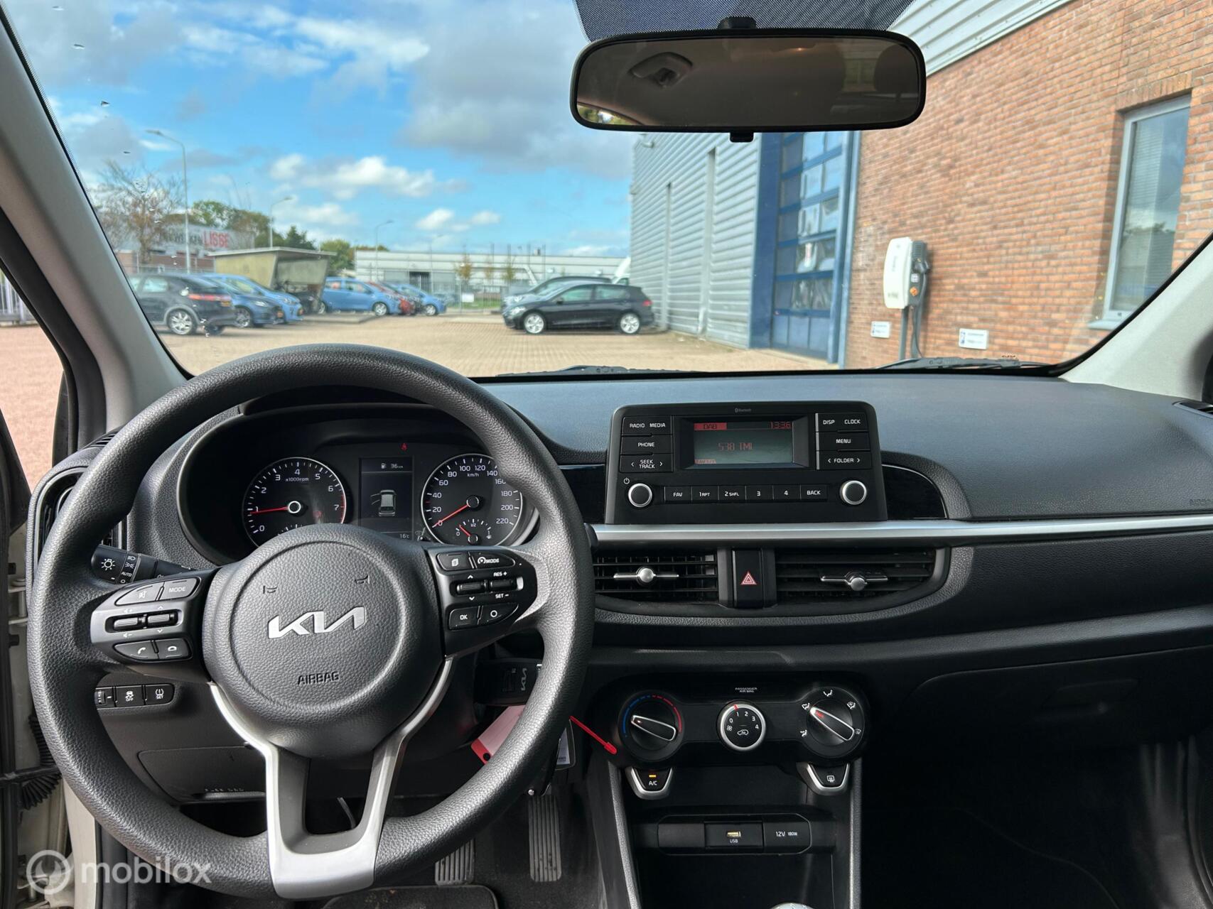 Foto van Kia Picanto