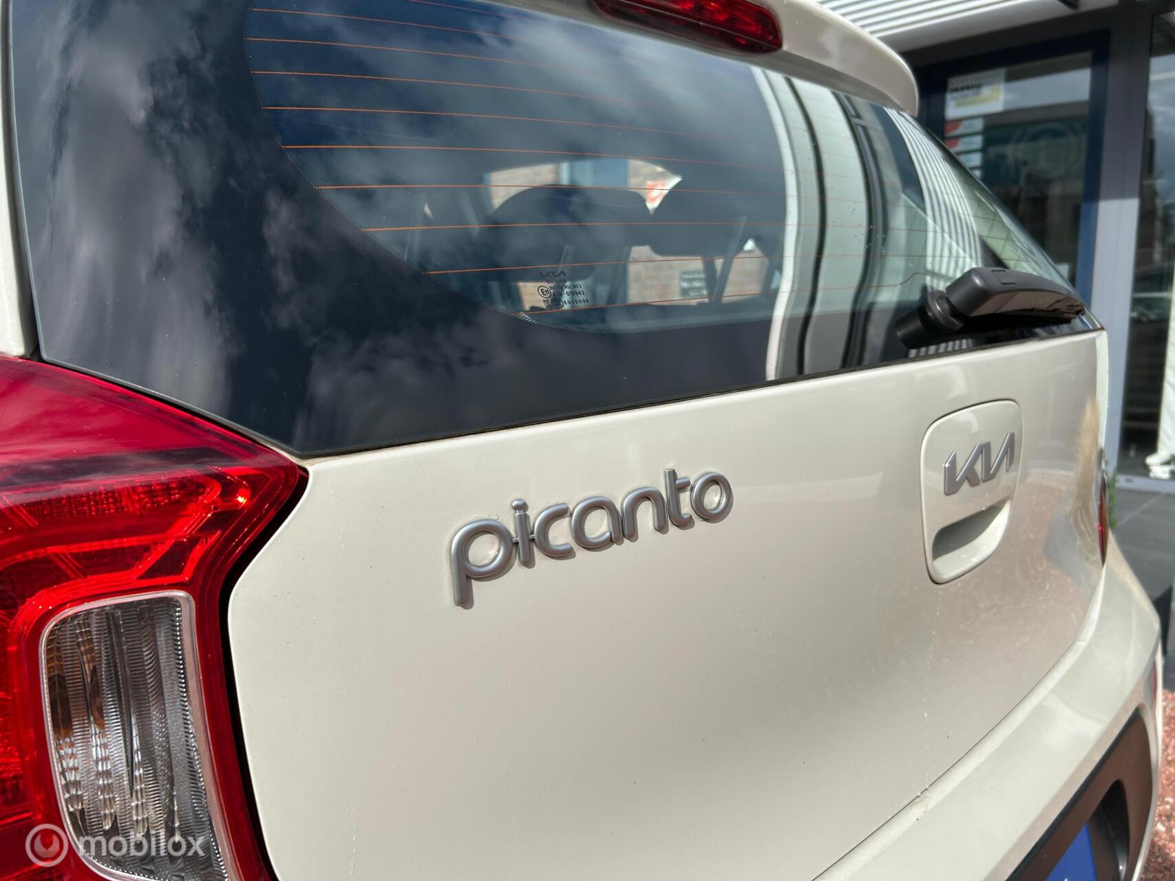Foto van Kia Picanto