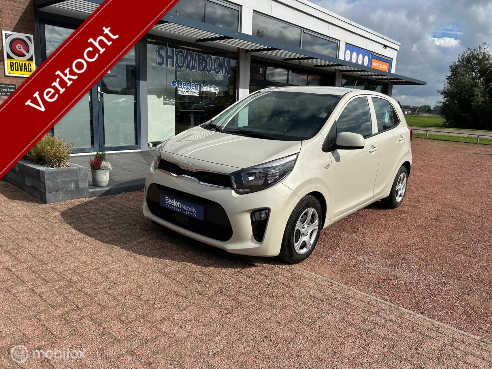Kia Picanto 1.0 DPi Comfort  Airco,CruiseC,Bluetooth,Google map afspeelbaar 2022 - voorkant