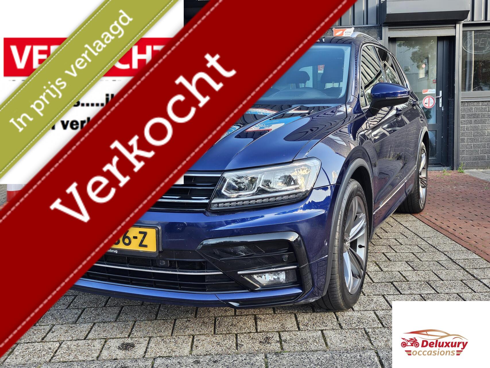 Foto van Volkswagen Tiguan