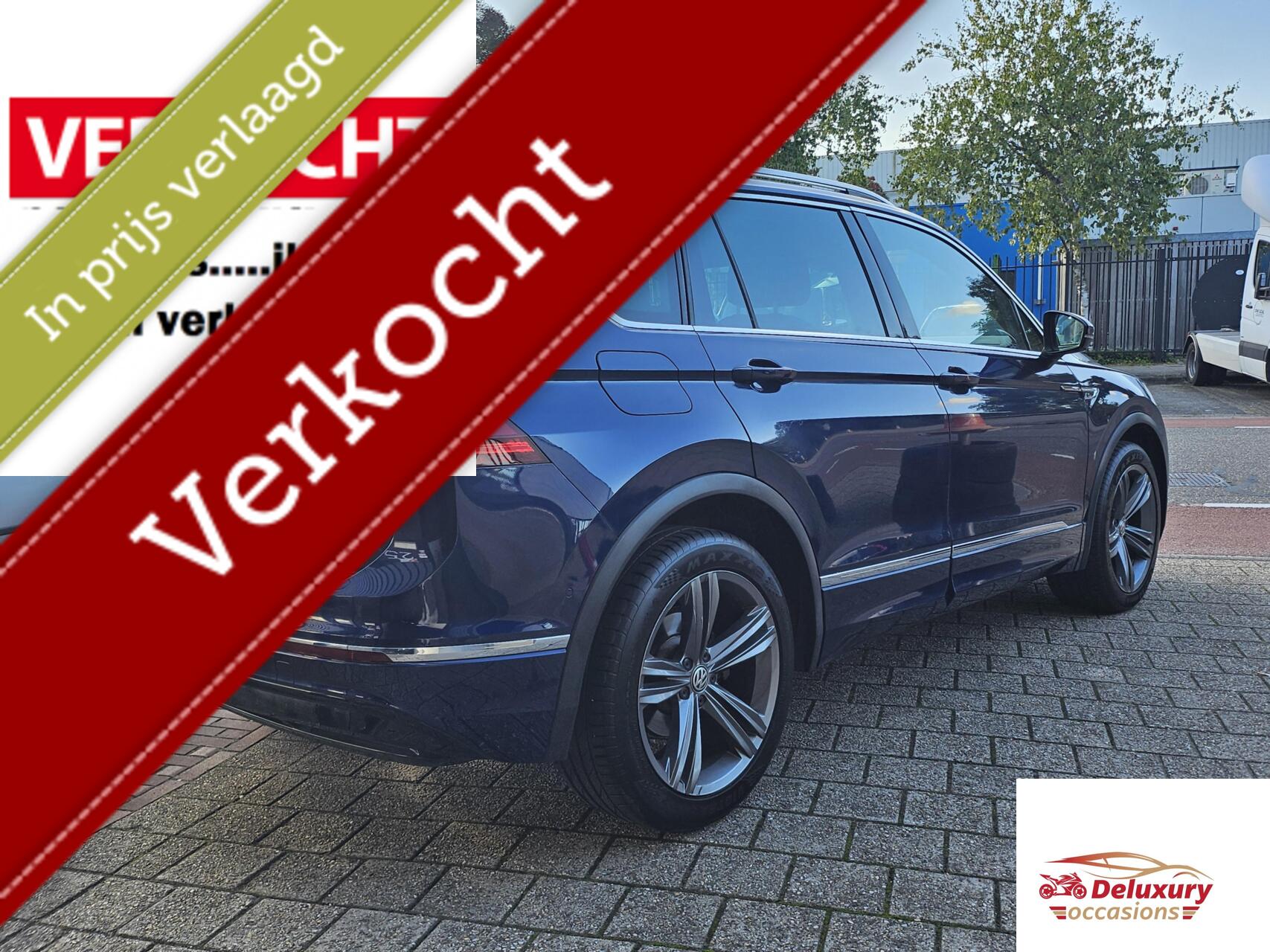 Foto van Volkswagen Tiguan