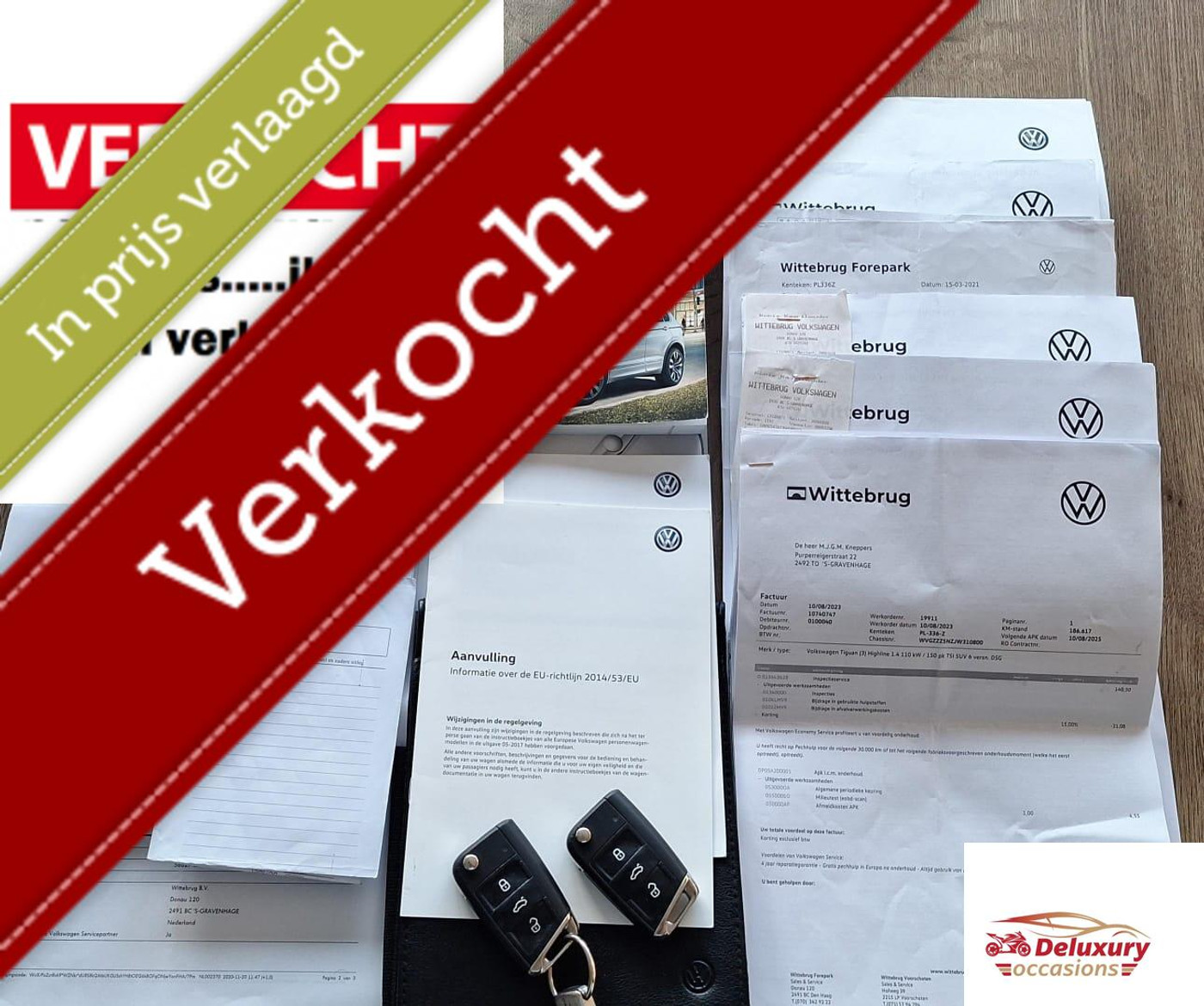 Foto van Volkswagen Tiguan