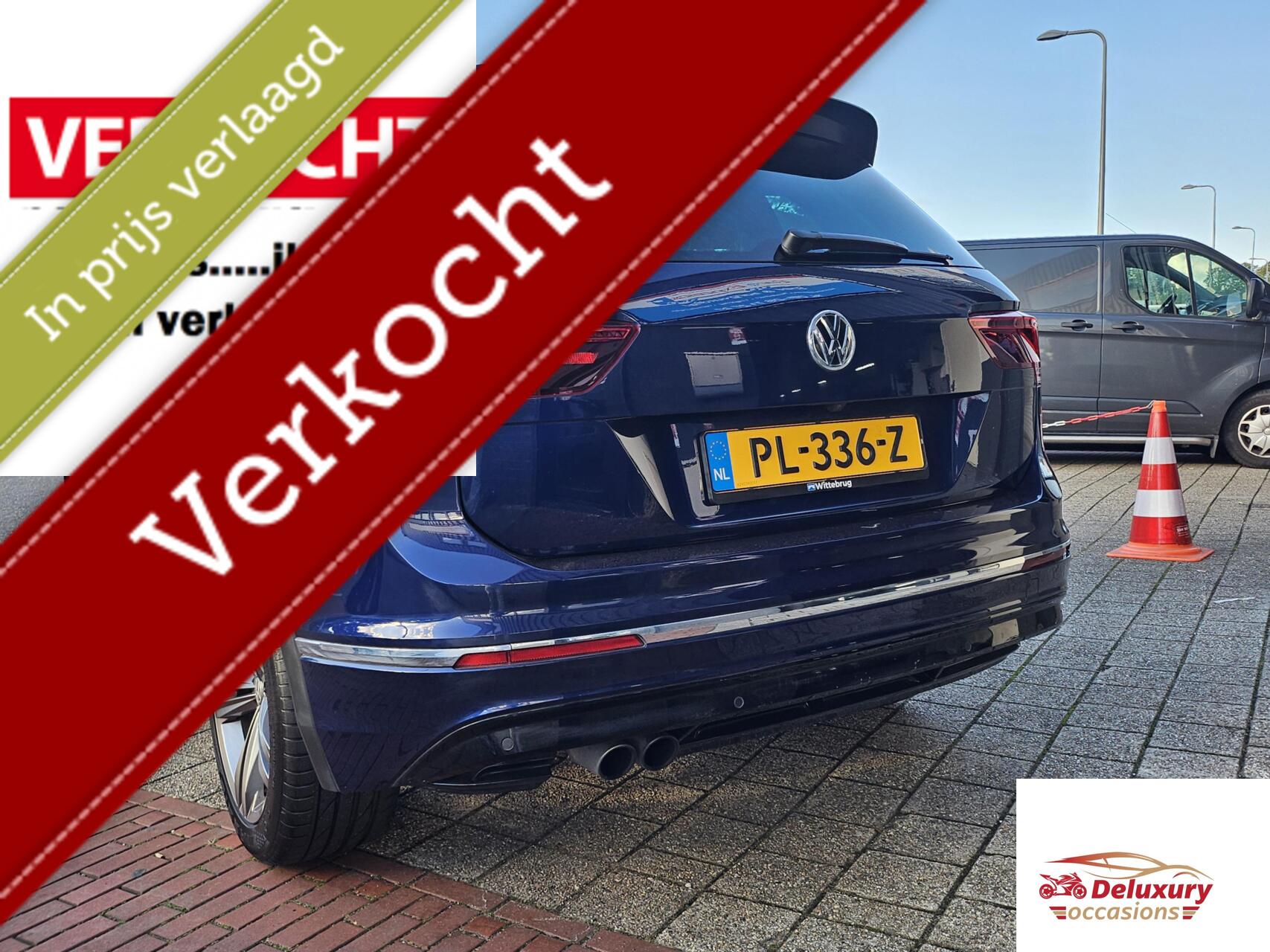Foto van Volkswagen Tiguan