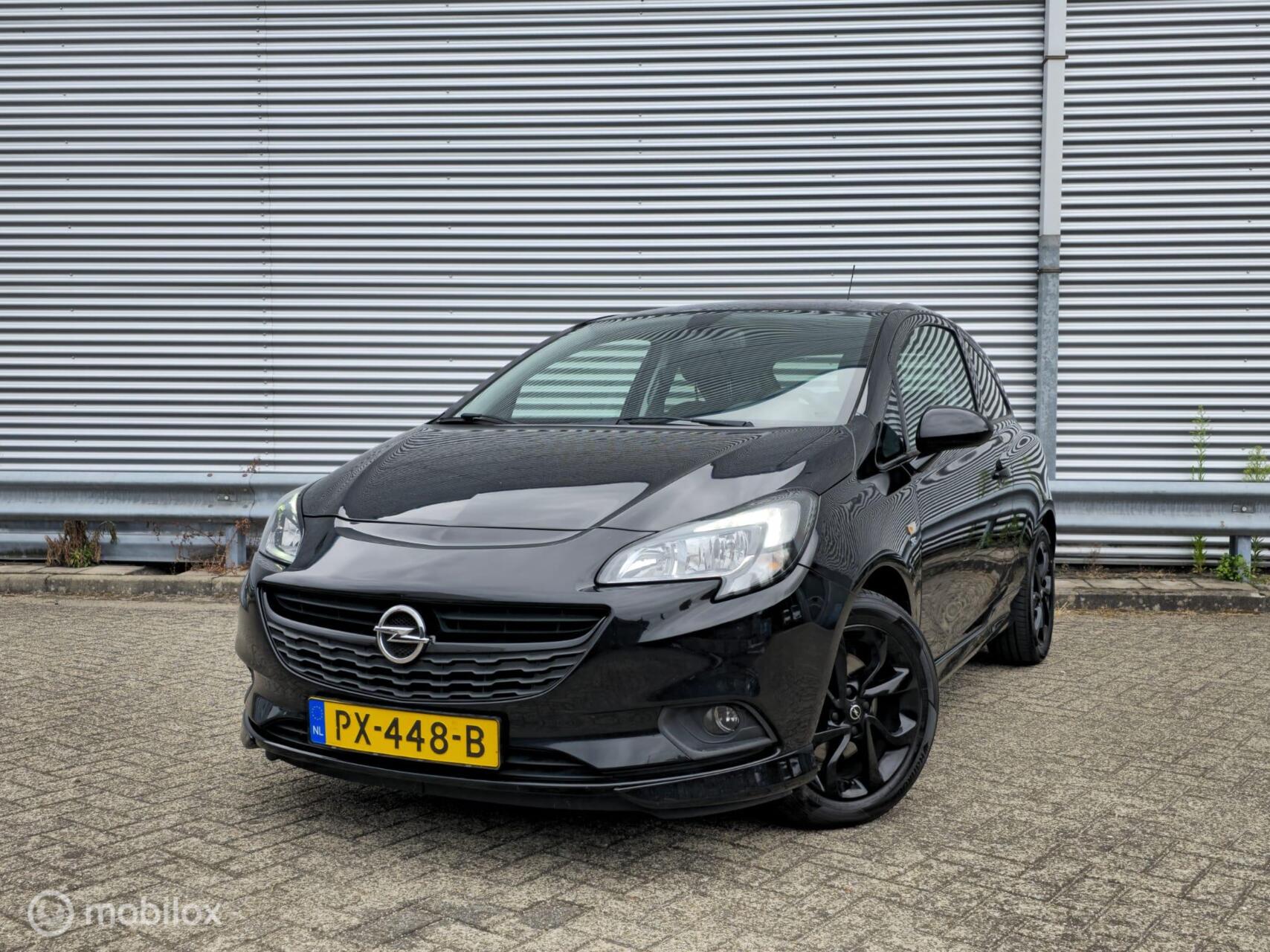 Opel Corsa 1.0 Turbo OPC | Carplay | Airco | NAP 2017 - voorkant