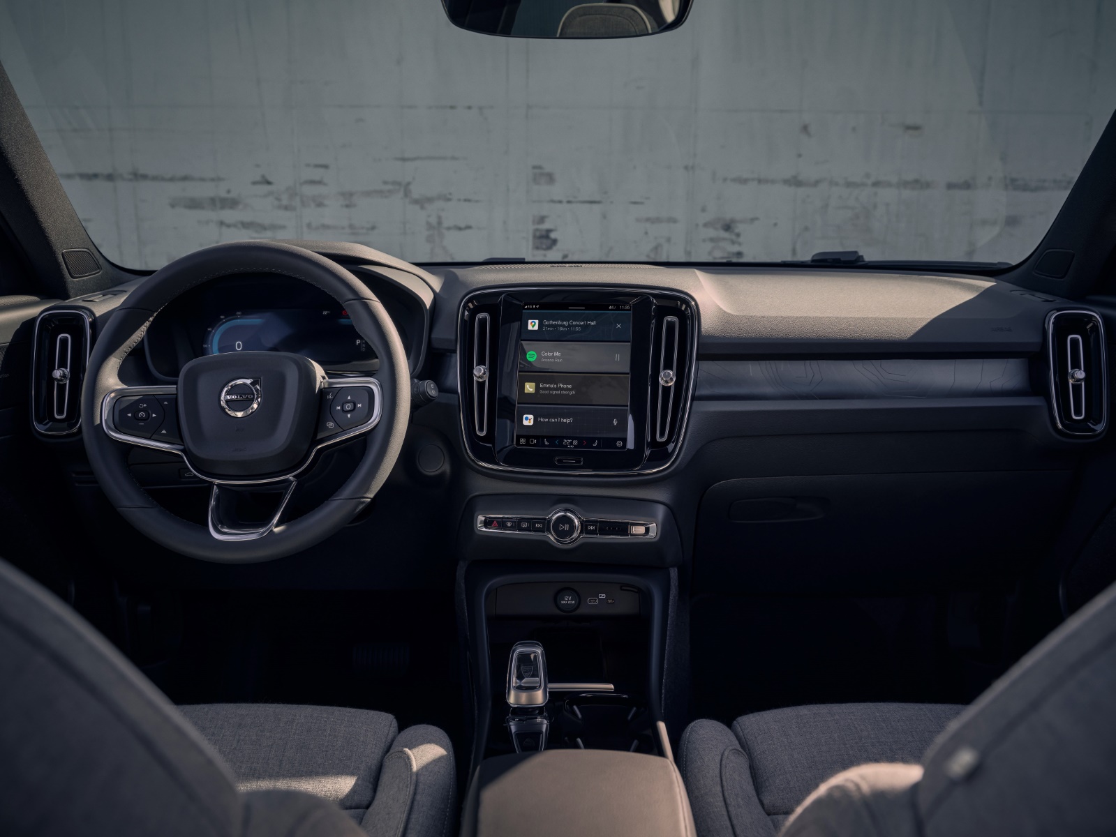 Foto van Volvo XC40
