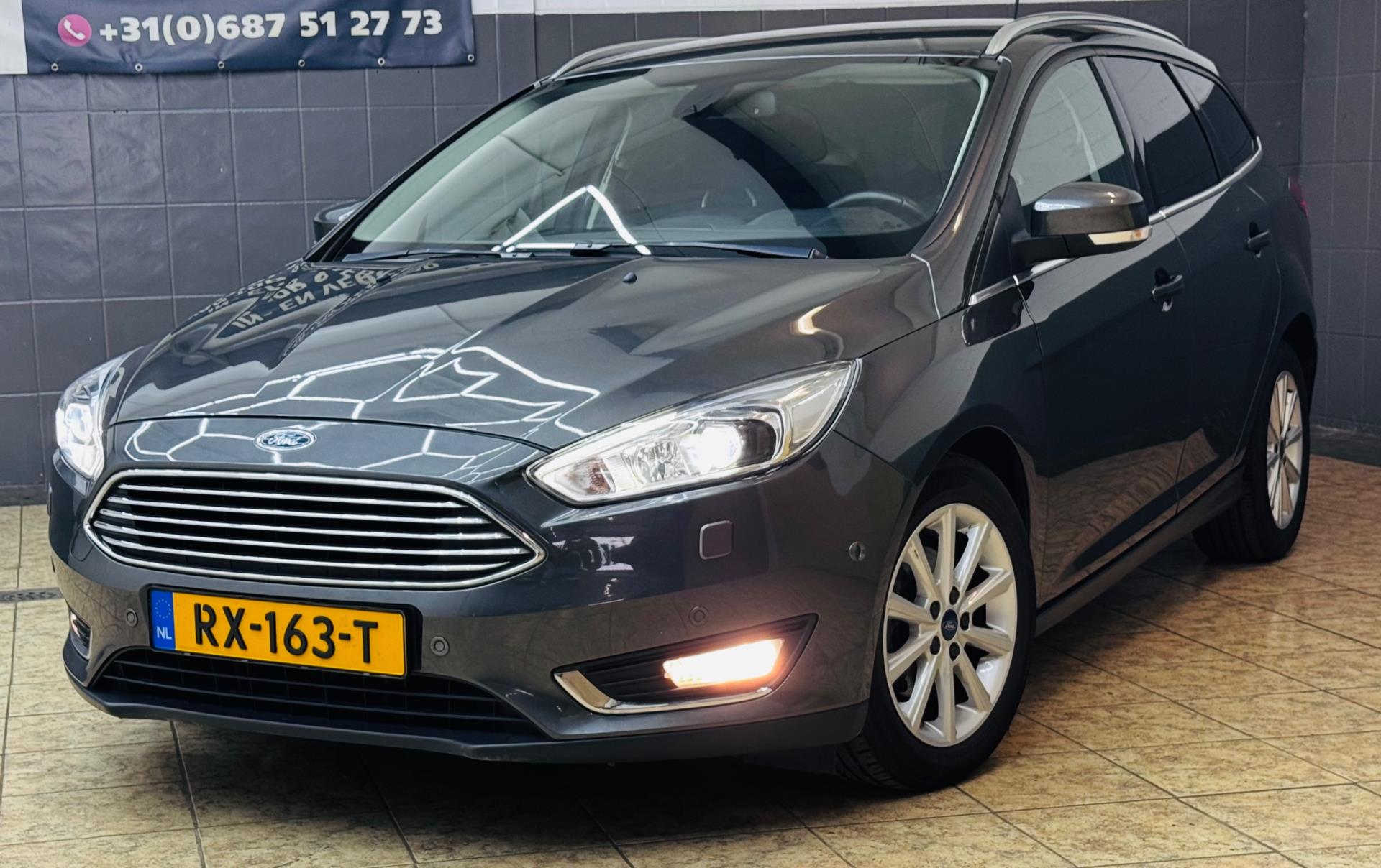 Ford Focus 1.0 Titanium /GARANTIE/TOP STAAT/RIJKLAAR/ 2017 - voorkant
