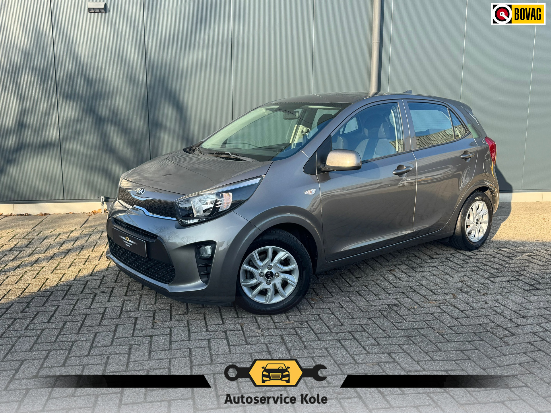 Kia Picanto 1.0 CVVT * 5deurs * Airco * Camera * Trekhaak * 2018 - voorkant