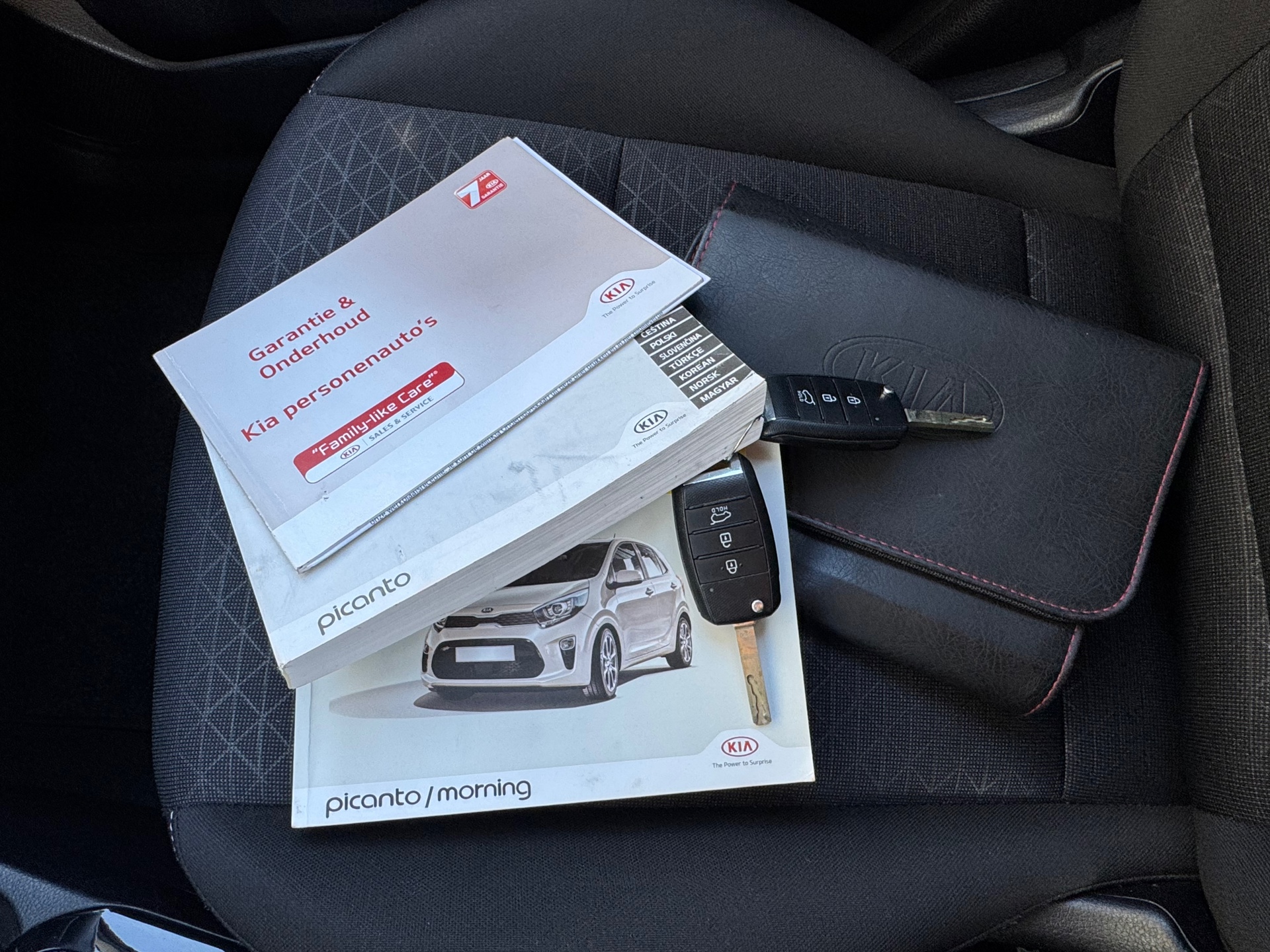 Foto van Kia Picanto