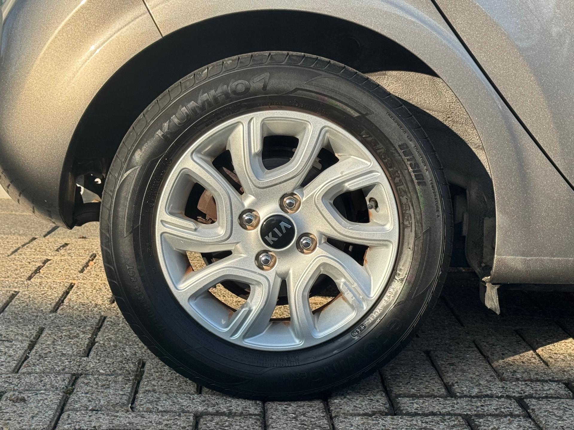Foto van Kia Picanto