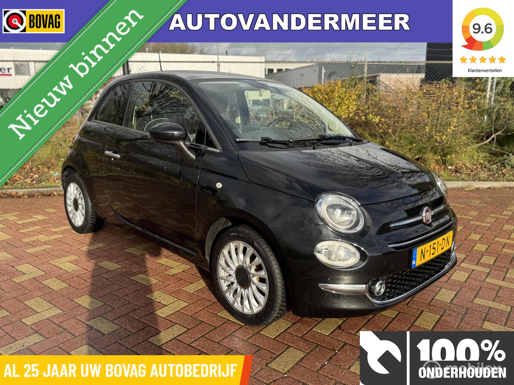 Foto van FIAT FIAT 500