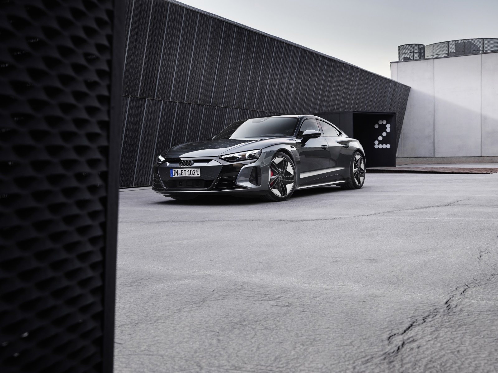 Audi E-tron GT RS 93 kWh 2021 - voorkant