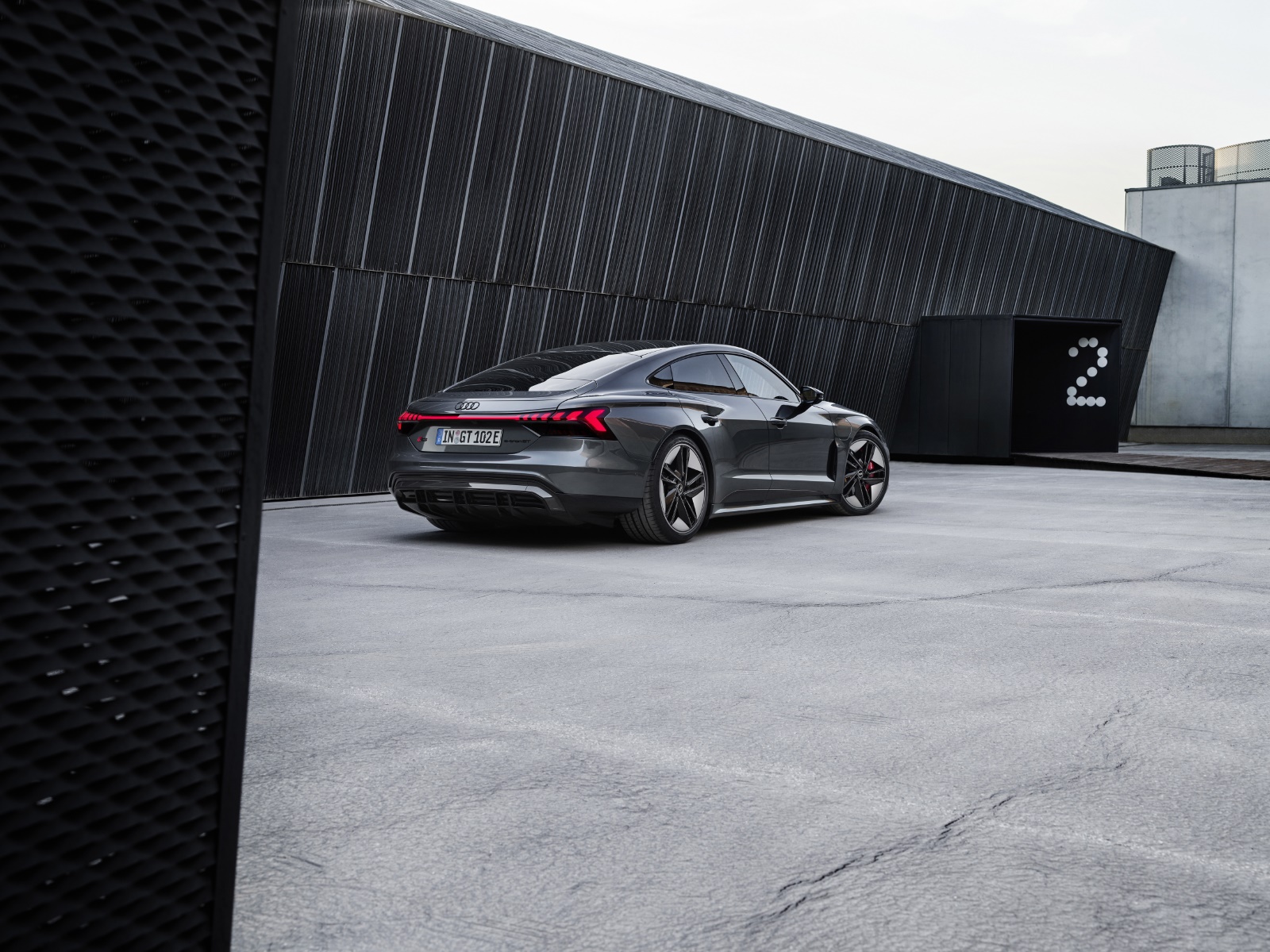 Foto van Audi E-tron GT
